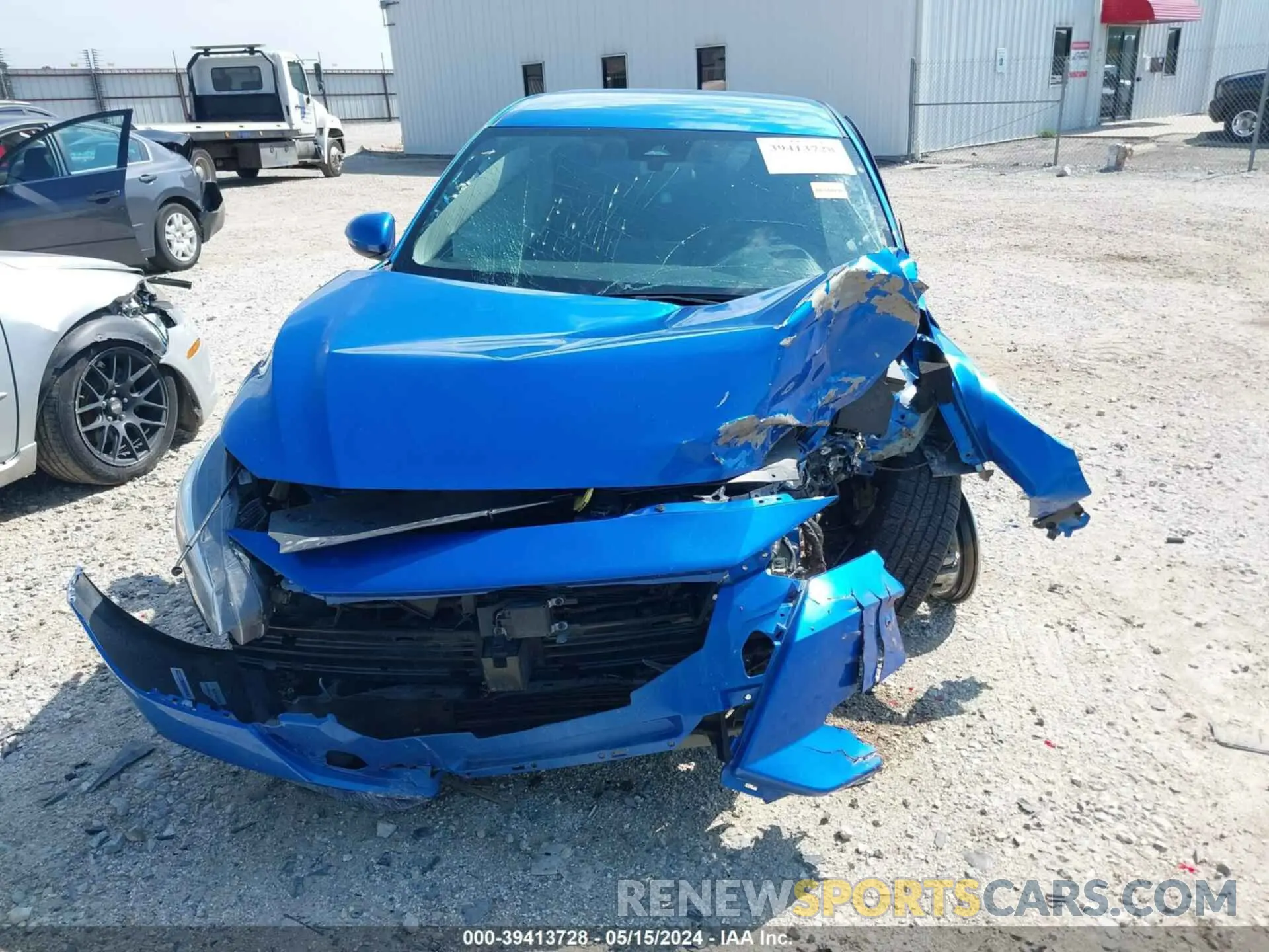 13 Photograph of a damaged car 3N1AB8CV9NY252172 NISSAN SENTRA 2022