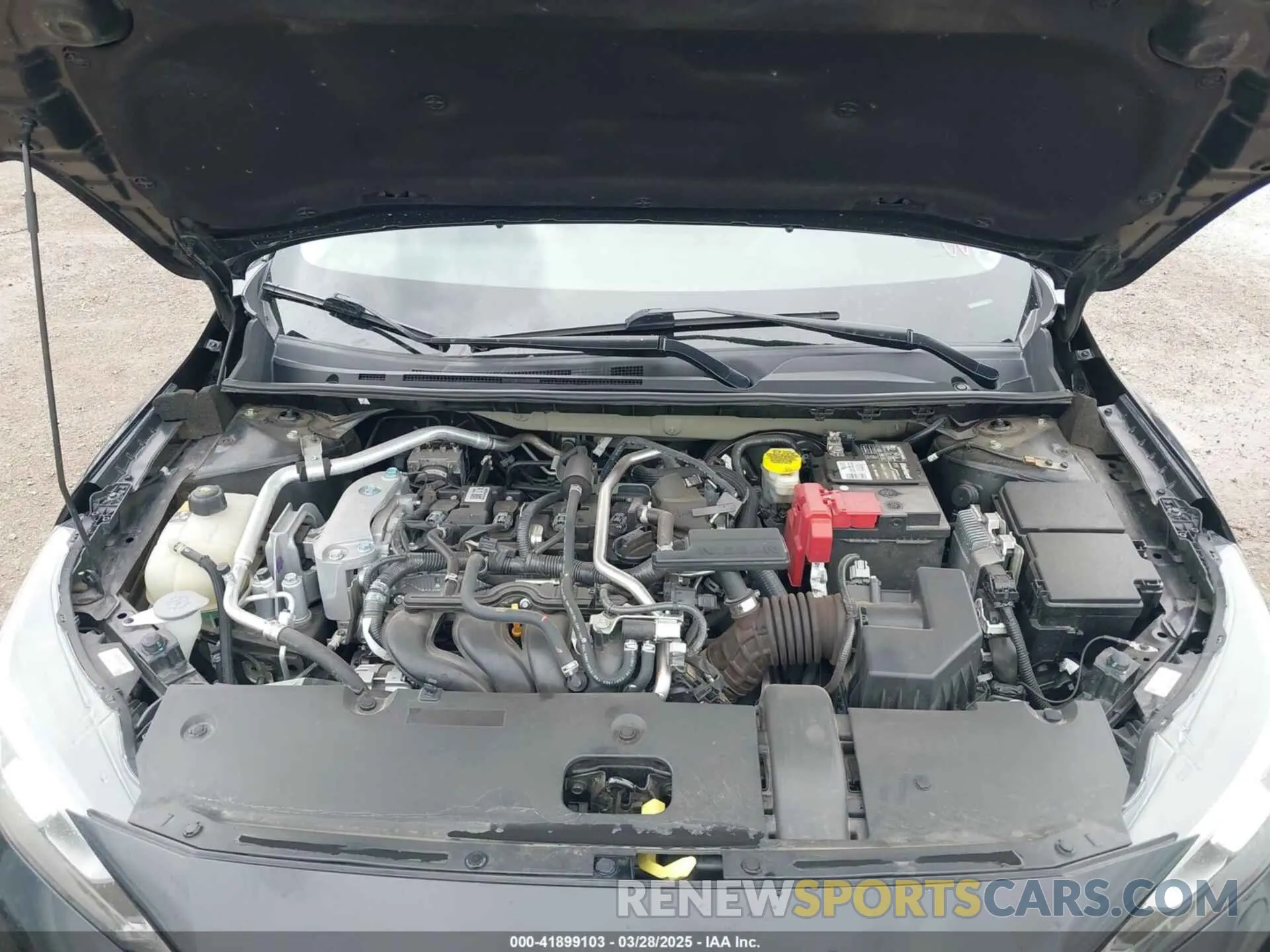 10 Photograph of a damaged car 3N1AB8CV9NY256187 NISSAN SENTRA 2022