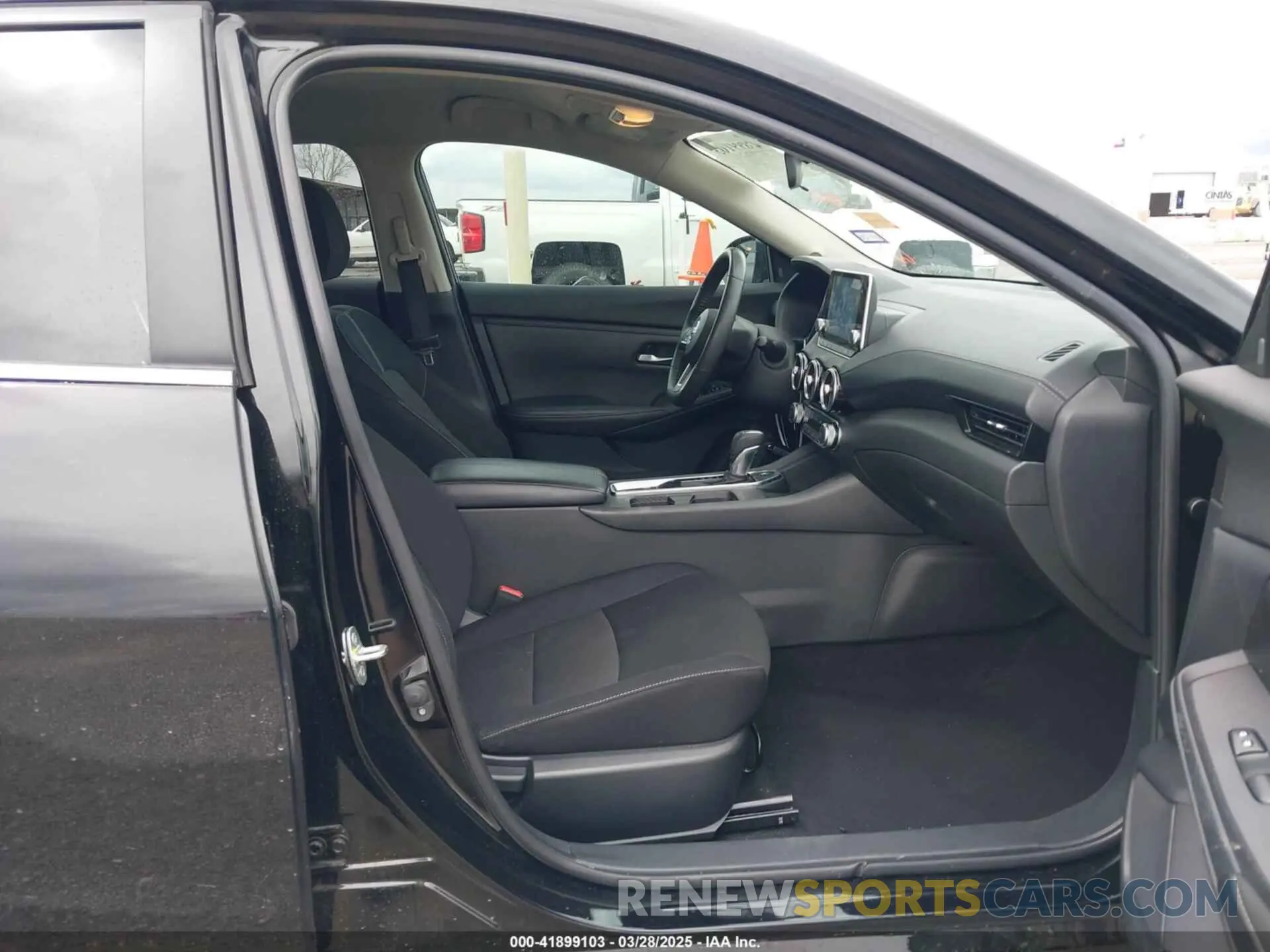 5 Photograph of a damaged car 3N1AB8CV9NY256187 NISSAN SENTRA 2022