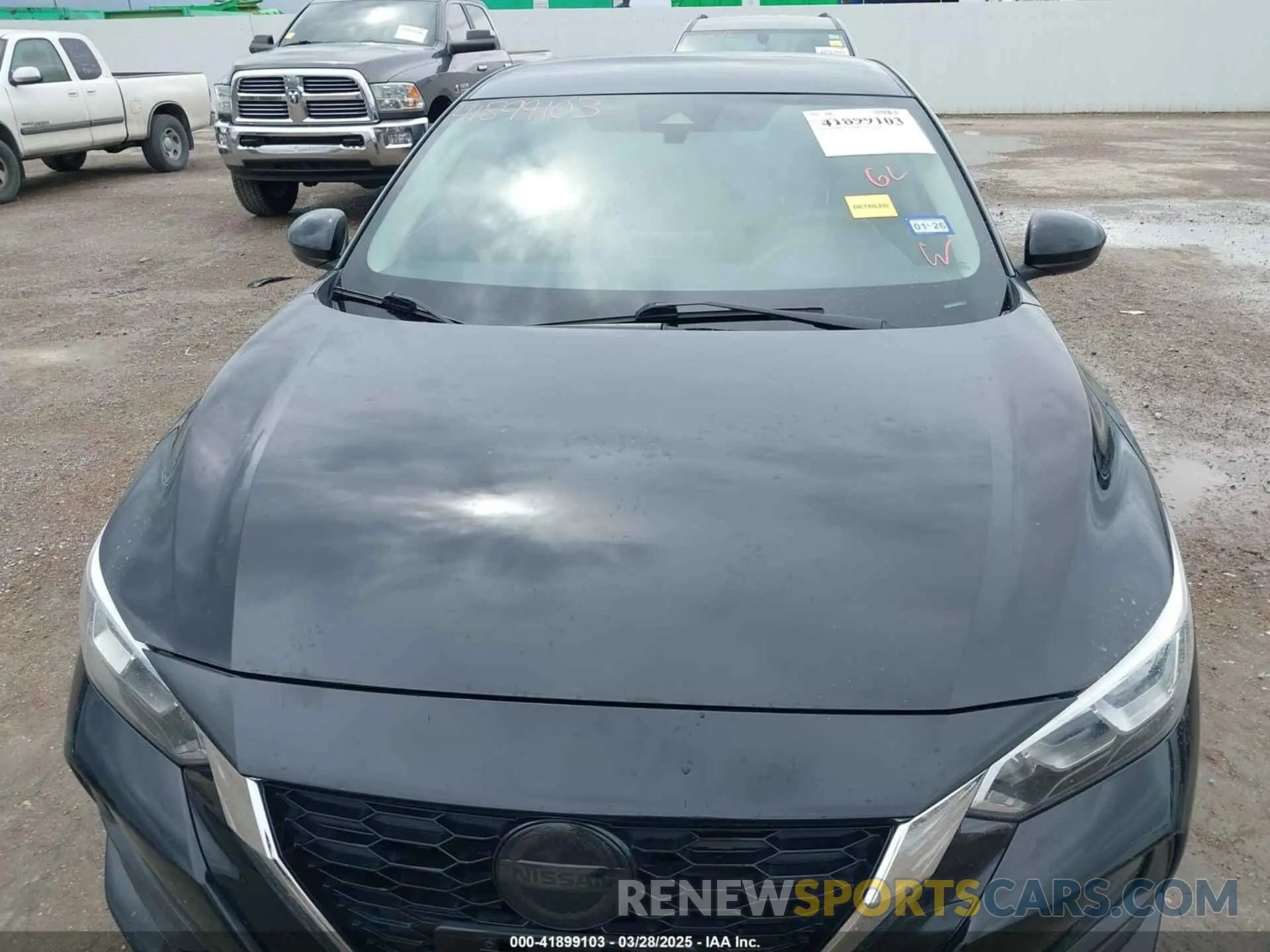 6 Photograph of a damaged car 3N1AB8CV9NY256187 NISSAN SENTRA 2022