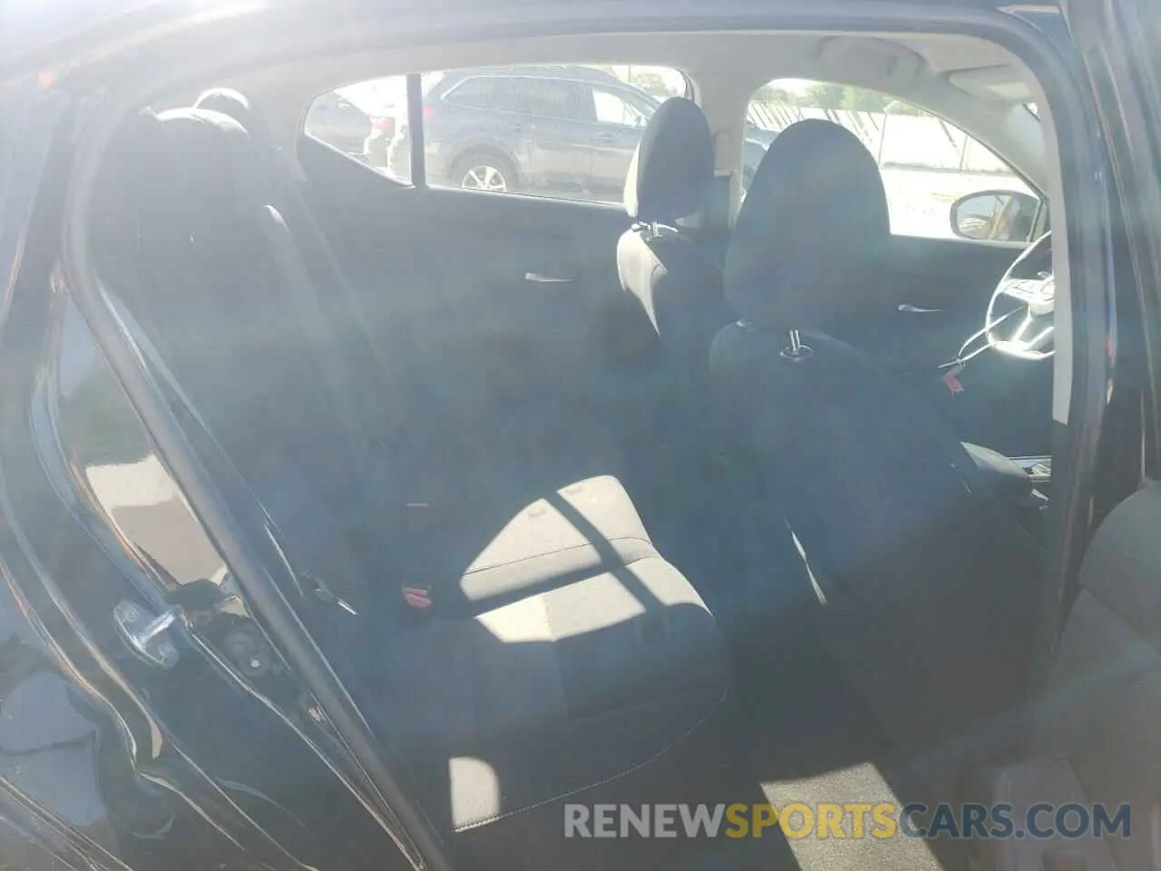 10 Photograph of a damaged car 3N1AB8CV9NY267920 NISSAN SENTRA 2022
