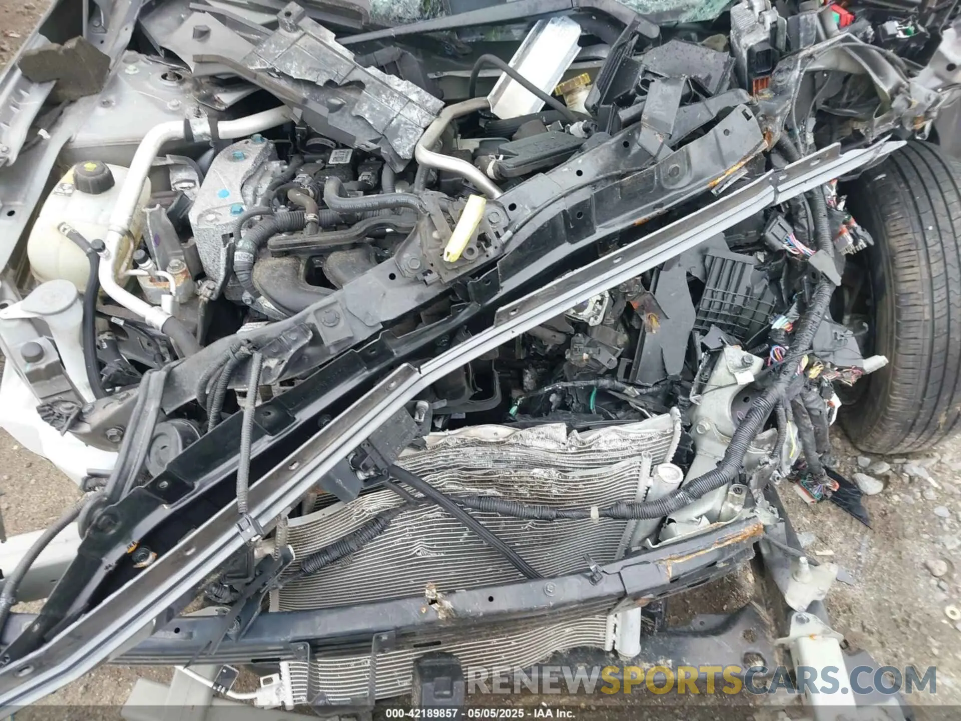 10 Photograph of a damaged car 3N1AB8CV9NY275287 NISSAN SENTRA 2022