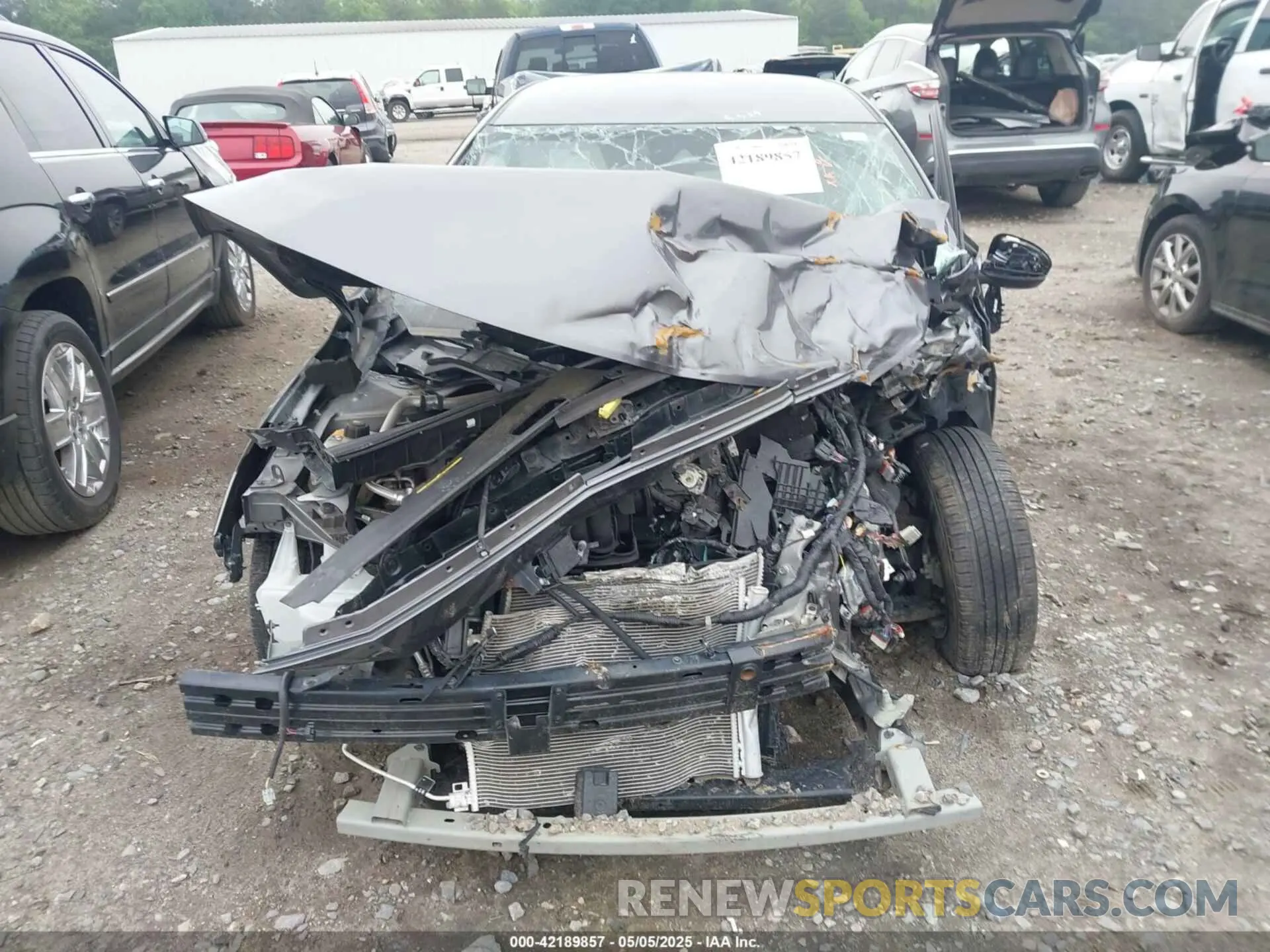 12 Photograph of a damaged car 3N1AB8CV9NY275287 NISSAN SENTRA 2022