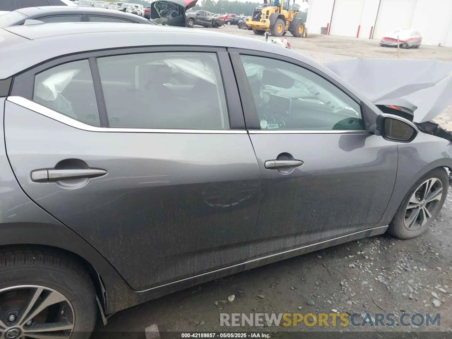 13 Photograph of a damaged car 3N1AB8CV9NY275287 NISSAN SENTRA 2022