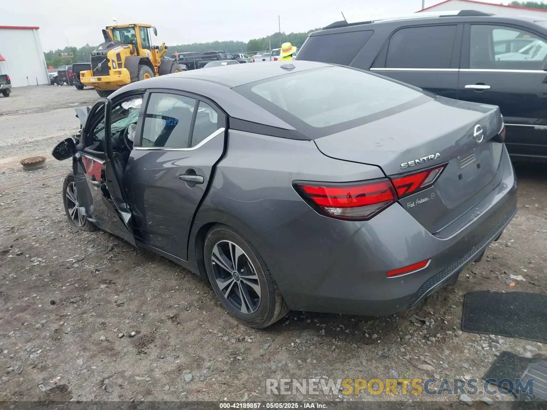3 Photograph of a damaged car 3N1AB8CV9NY275287 NISSAN SENTRA 2022