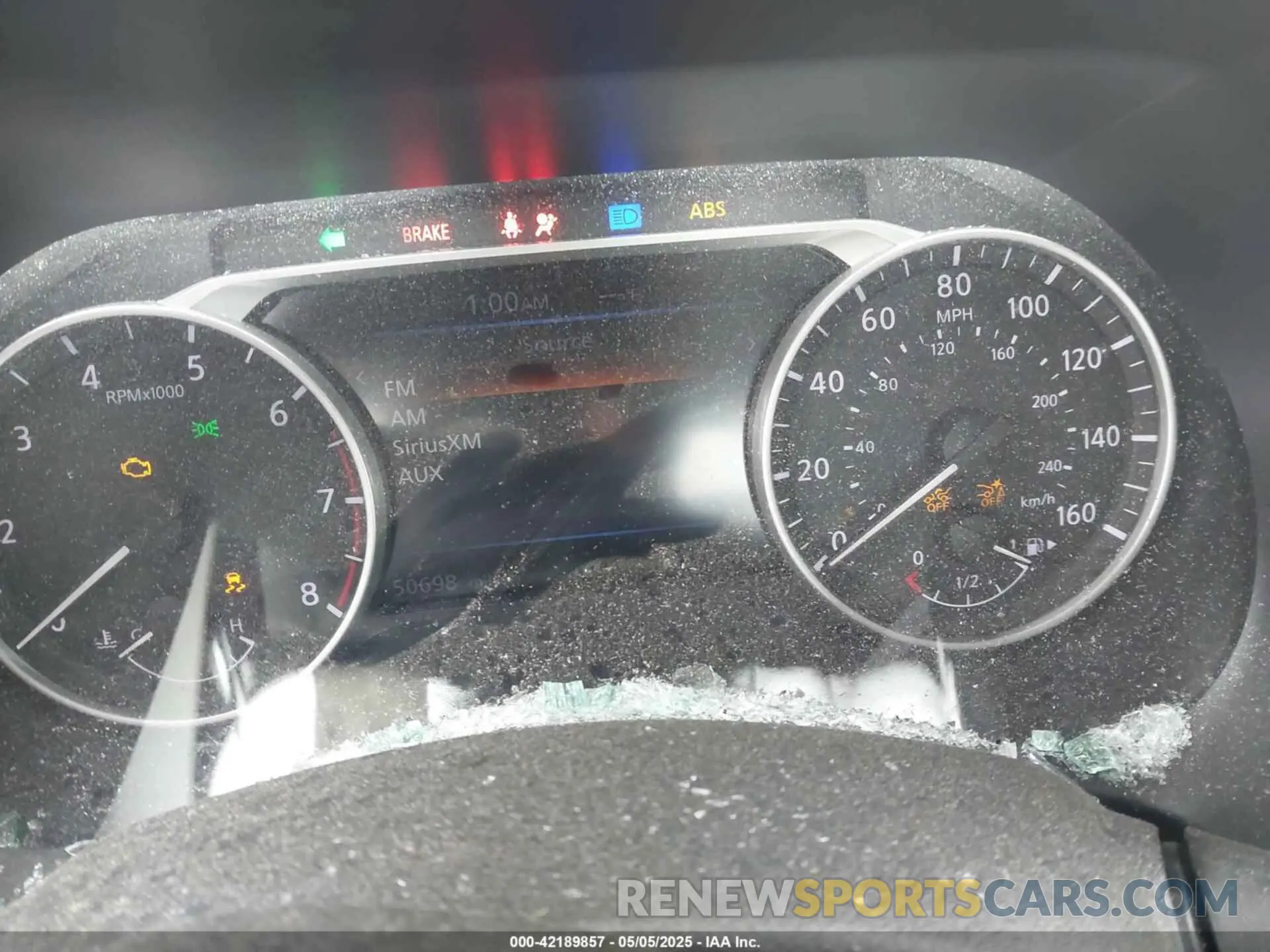 7 Photograph of a damaged car 3N1AB8CV9NY275287 NISSAN SENTRA 2022