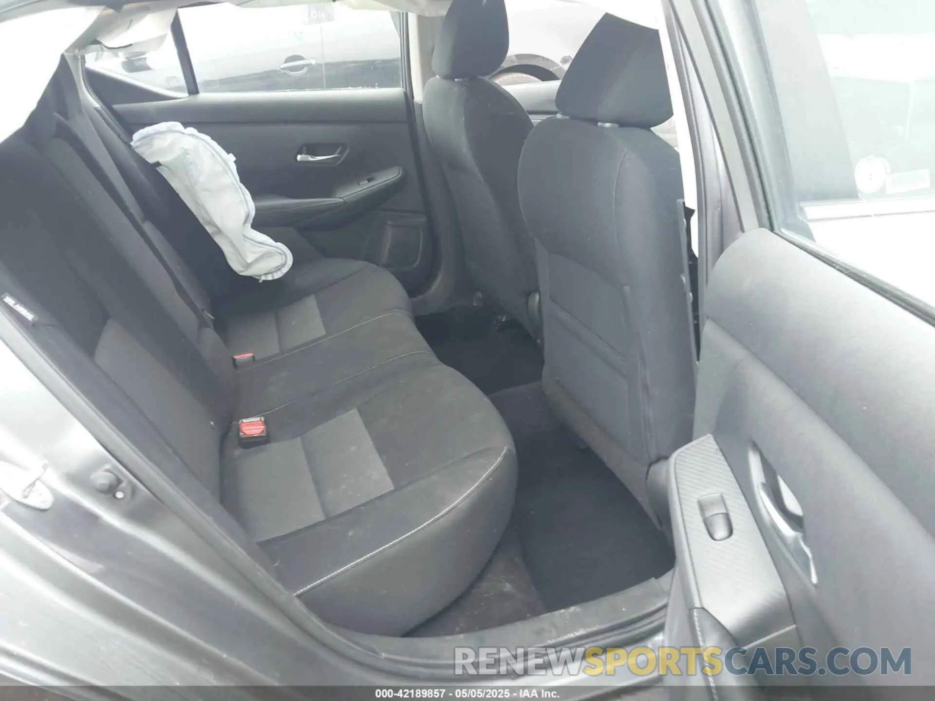 8 Photograph of a damaged car 3N1AB8CV9NY275287 NISSAN SENTRA 2022