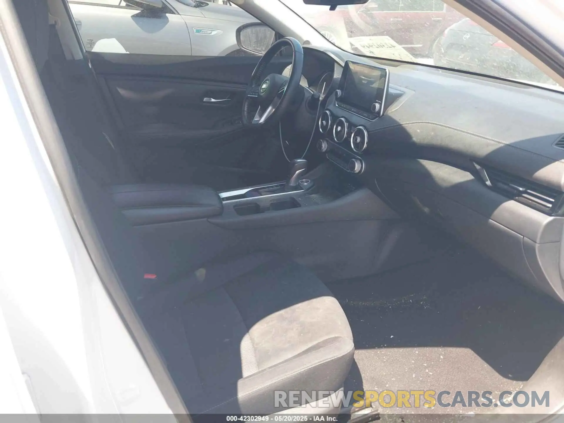 5 Photograph of a damaged car 3N1AB8CV9NY283647 NISSAN SENTRA 2022