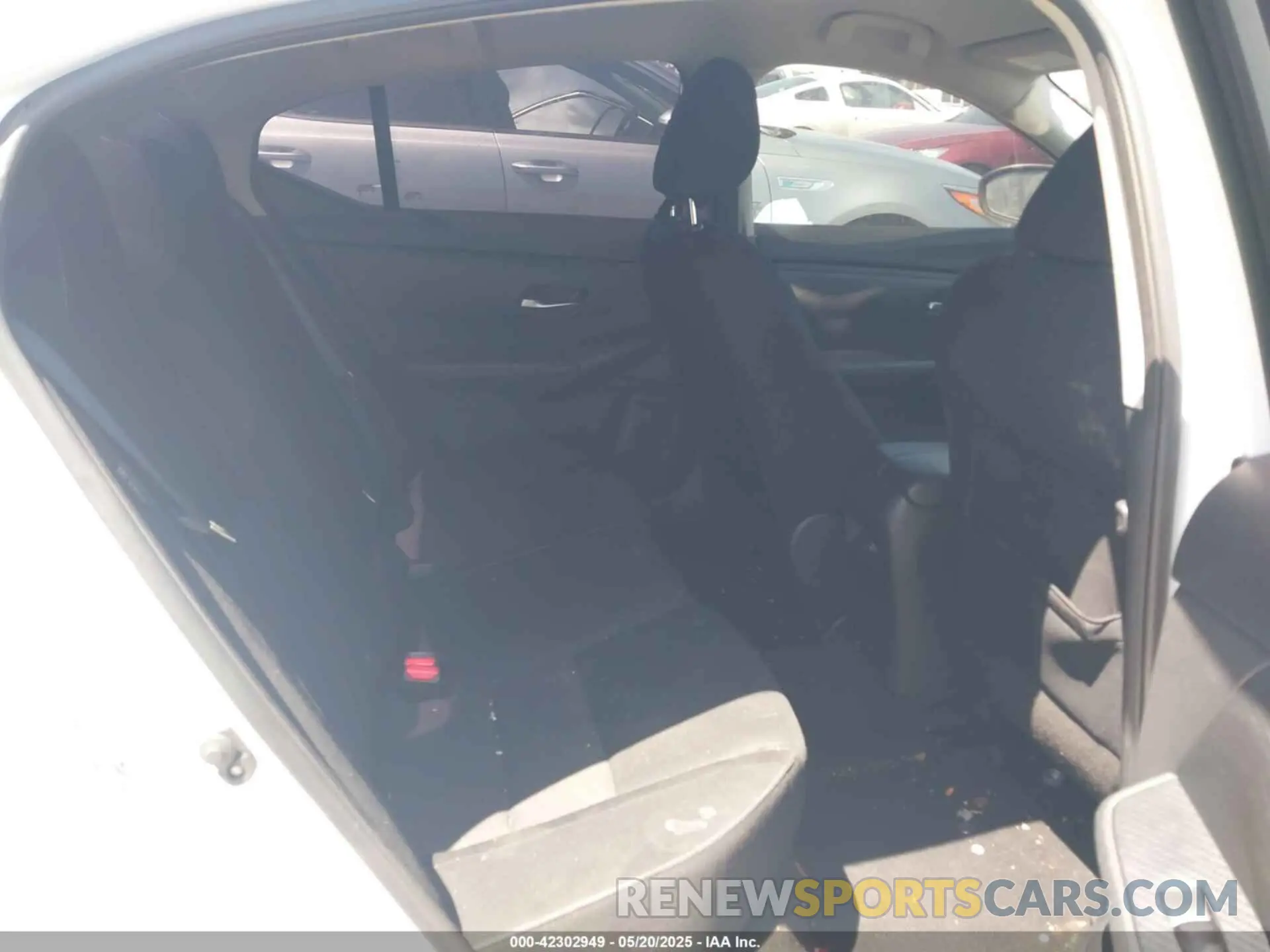 8 Photograph of a damaged car 3N1AB8CV9NY283647 NISSAN SENTRA 2022