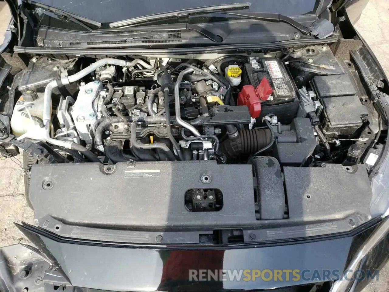 11 Photograph of a damaged car 3N1AB8CV9NY287861 NISSAN SENTRA 2022