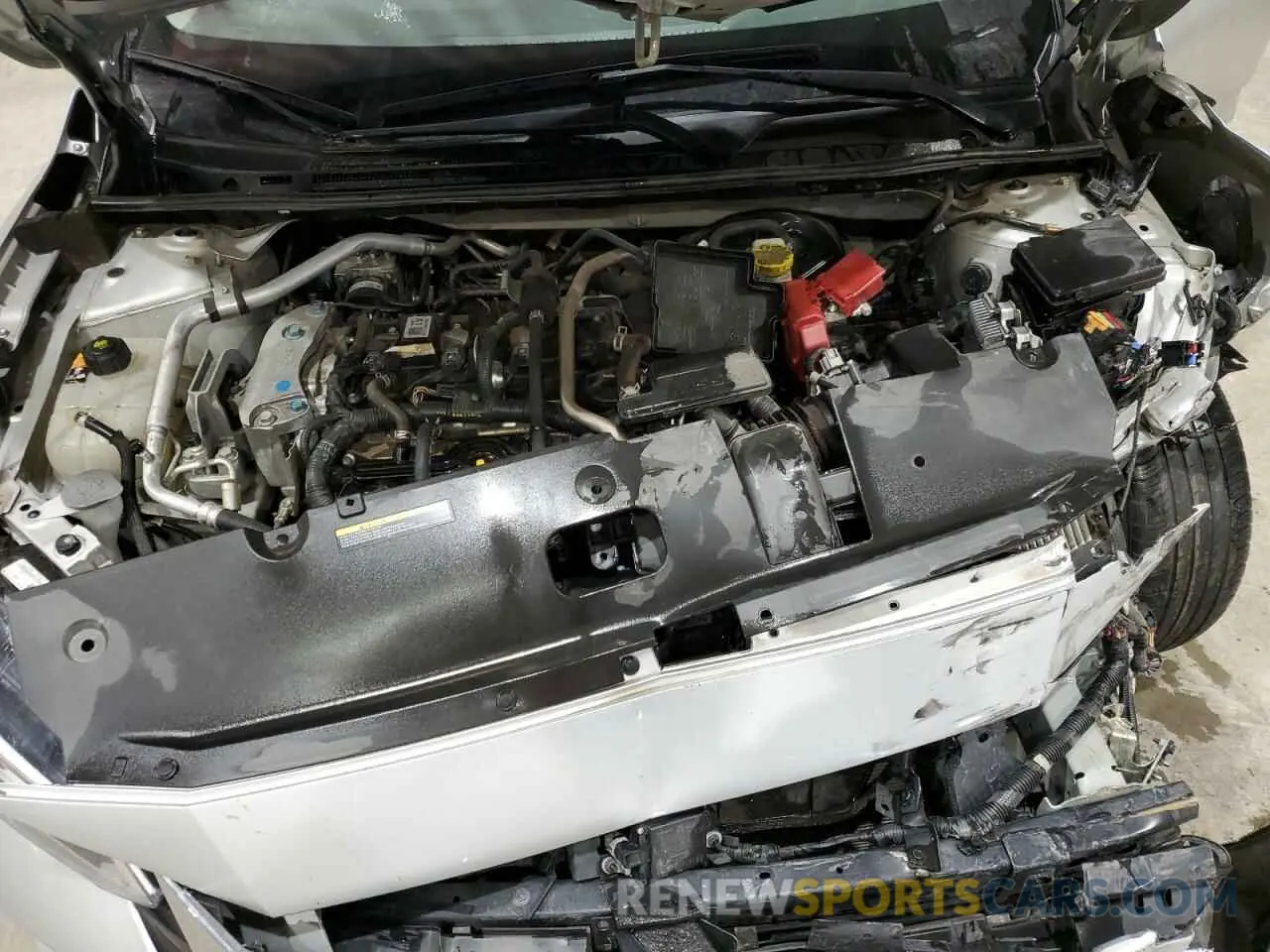 11 Photograph of a damaged car 3N1AB8CV9NY290274 NISSAN SENTRA 2022