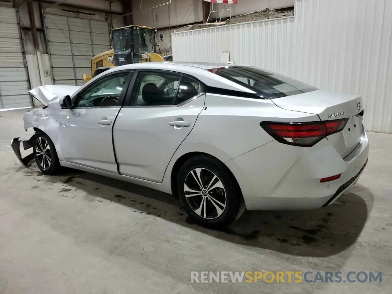 2 Photograph of a damaged car 3N1AB8CV9NY290274 NISSAN SENTRA 2022