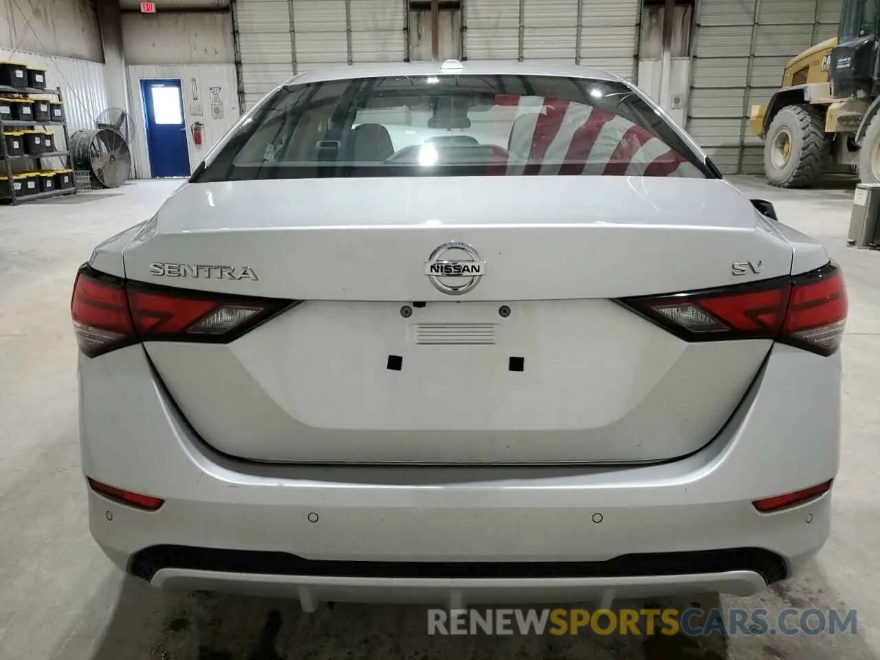 6 Photograph of a damaged car 3N1AB8CV9NY290274 NISSAN SENTRA 2022