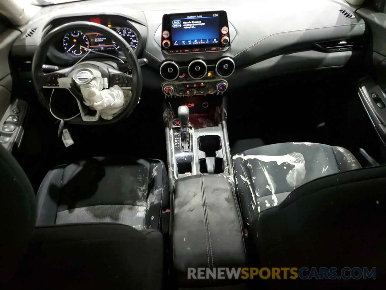 8 Photograph of a damaged car 3N1AB8CV9NY290274 NISSAN SENTRA 2022