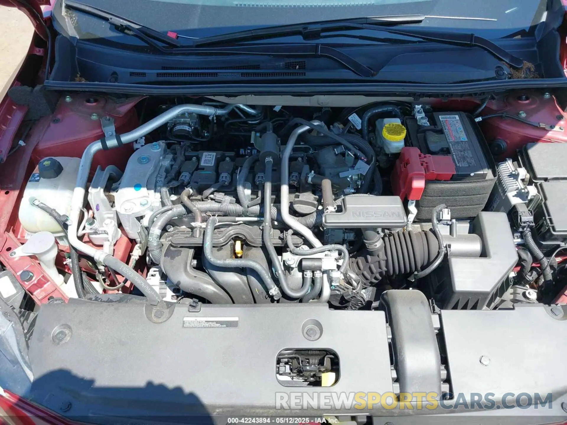 10 Photograph of a damaged car 3N1AB8CV9NY292820 NISSAN SENTRA 2022