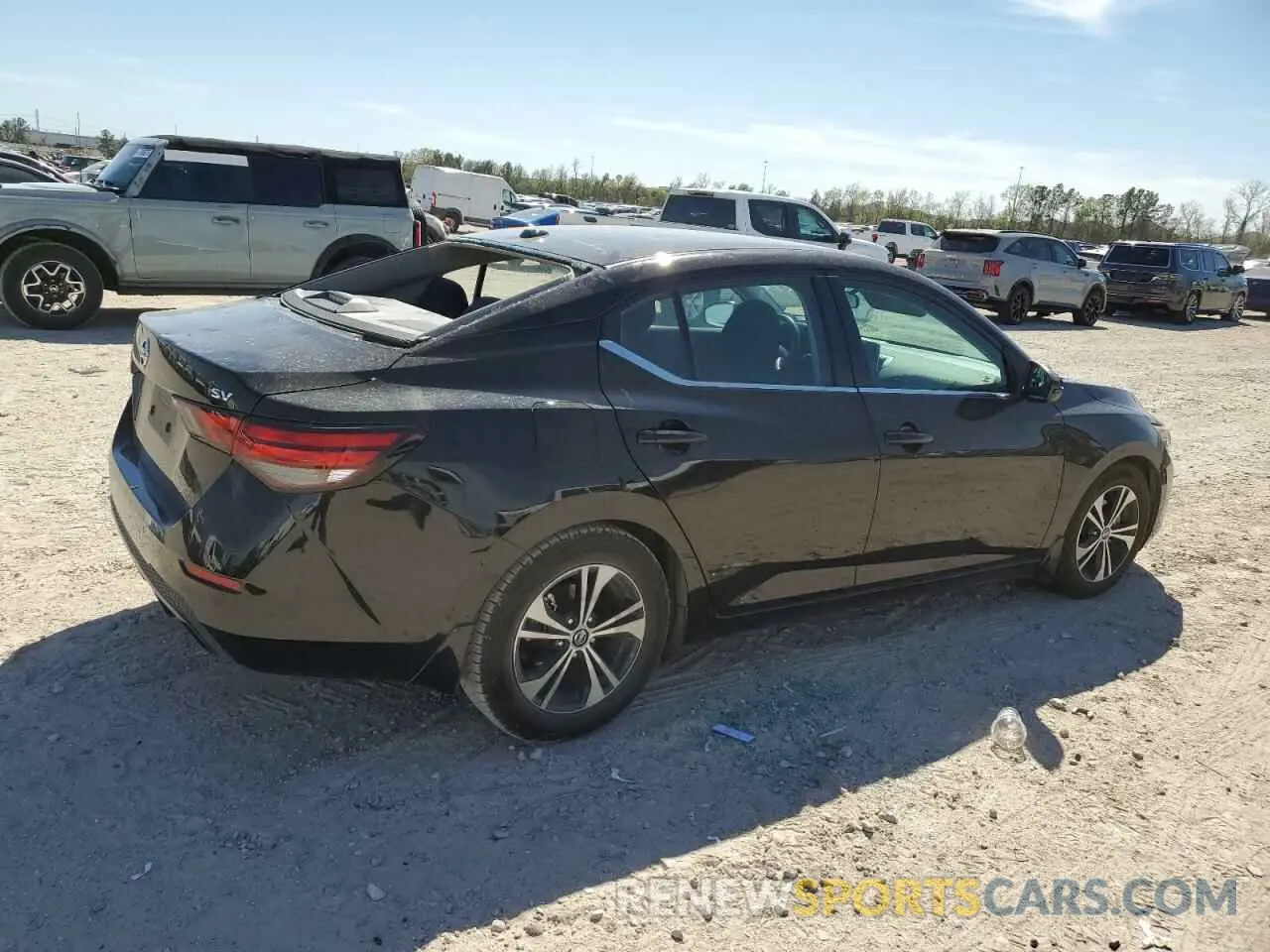 3 Photograph of a damaged car 3N1AB8CV9NY294759 NISSAN SENTRA 2022