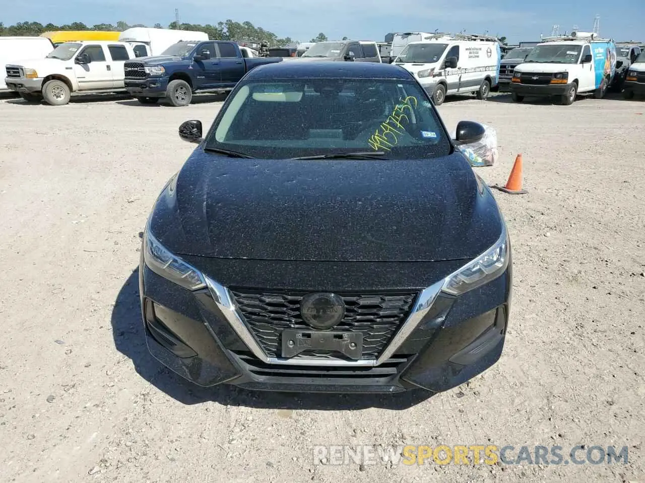 5 Photograph of a damaged car 3N1AB8CV9NY294759 NISSAN SENTRA 2022