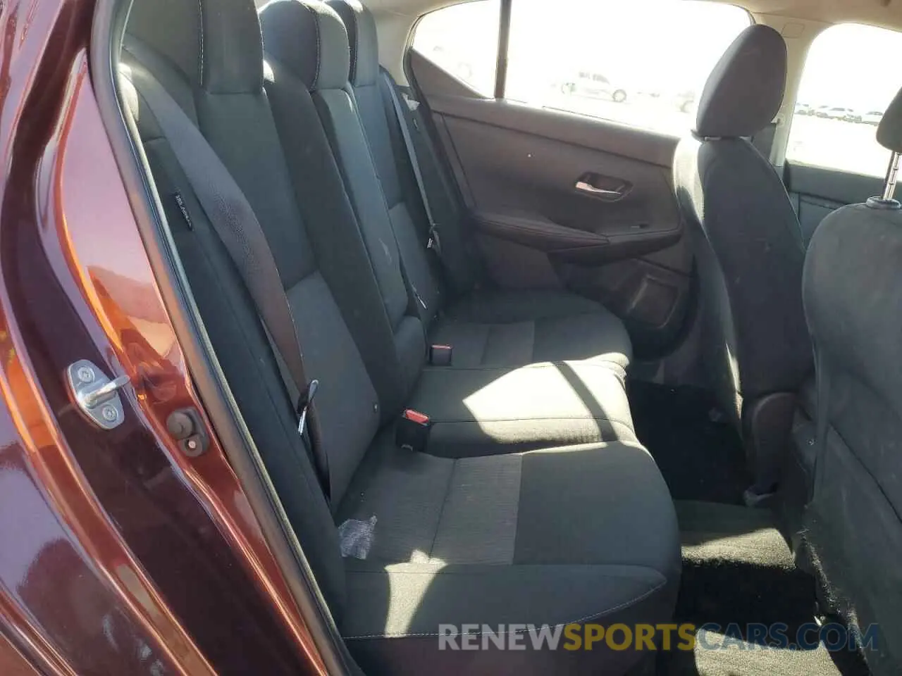 10 Photograph of a damaged car 3N1AB8CV9NY307445 NISSAN SENTRA 2022