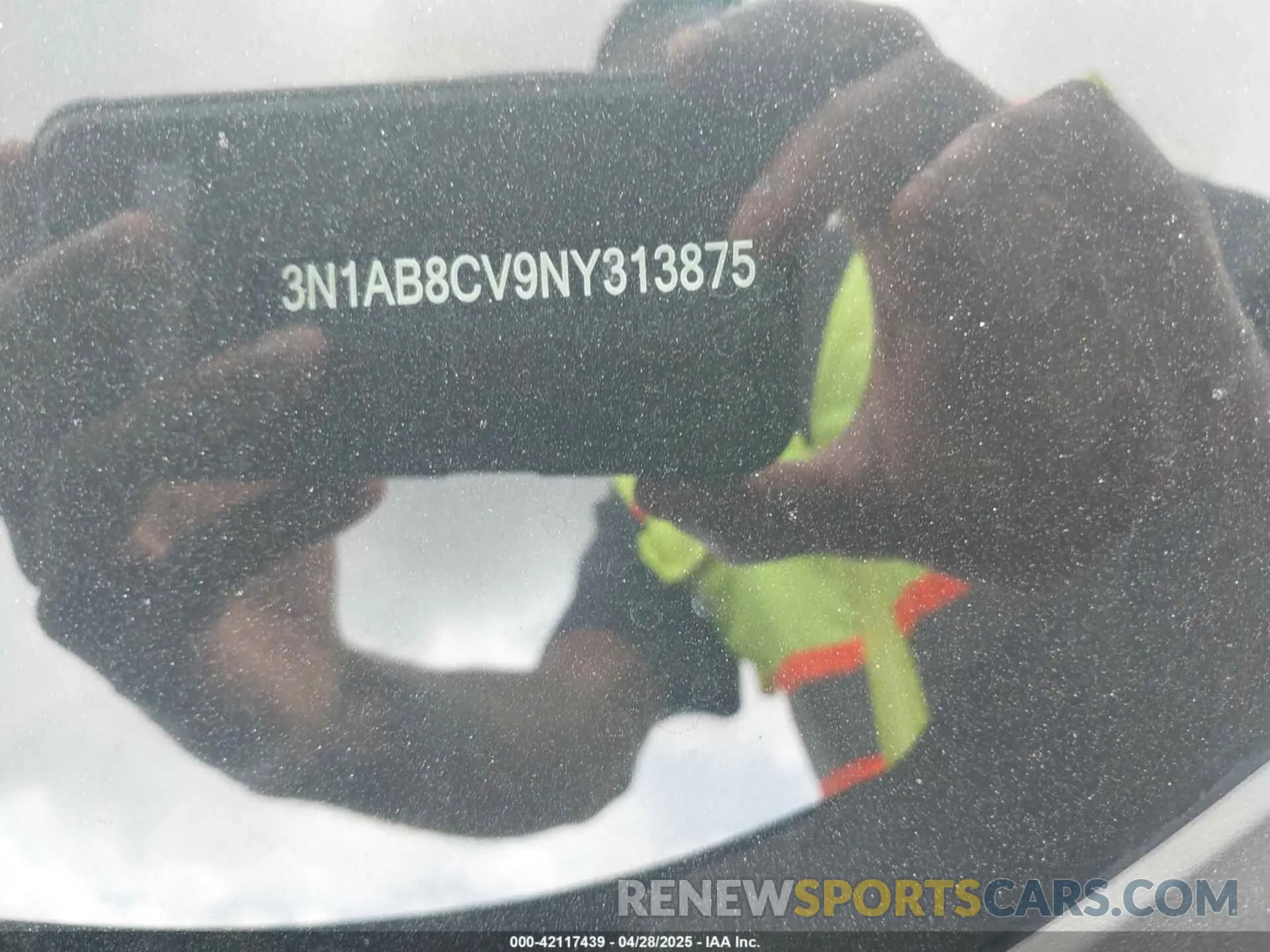 9 Photograph of a damaged car 3N1AB8CV9NY313875 NISSAN SENTRA 2022