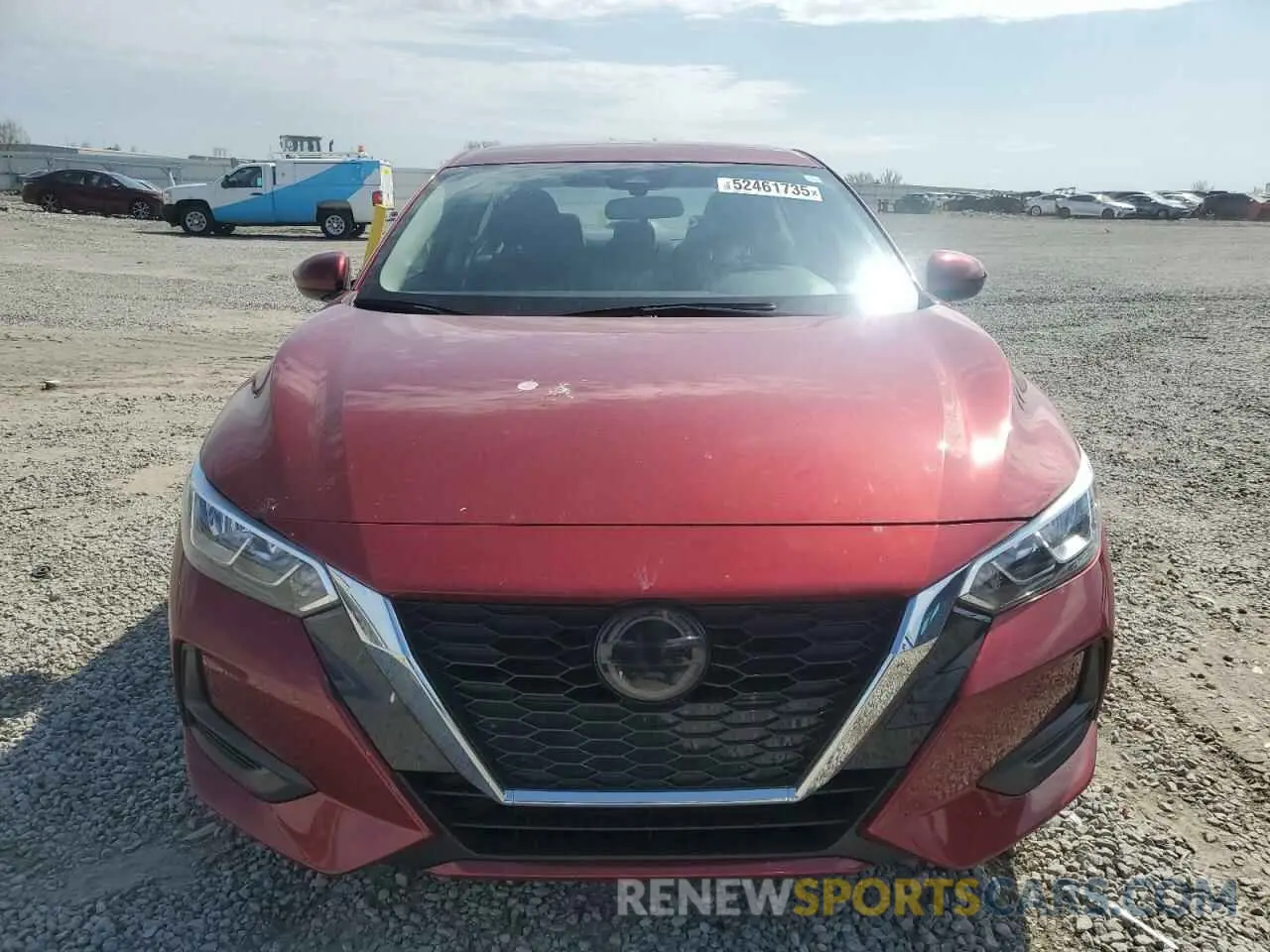 5 Photograph of a damaged car 3N1AB8CV9NY314010 NISSAN SENTRA 2022