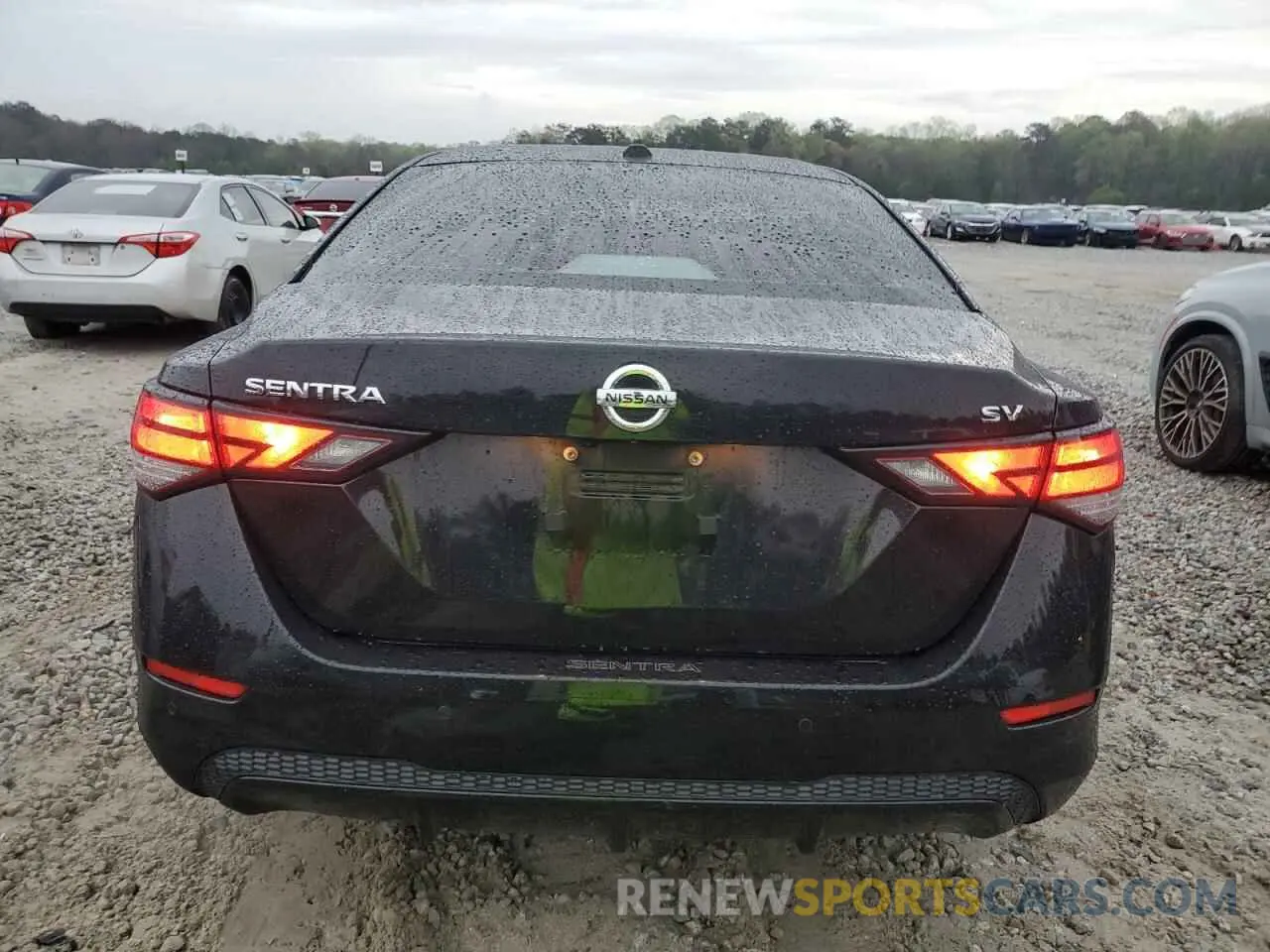 6 Photograph of a damaged car 3N1AB8CVXNY204230 NISSAN SENTRA 2022