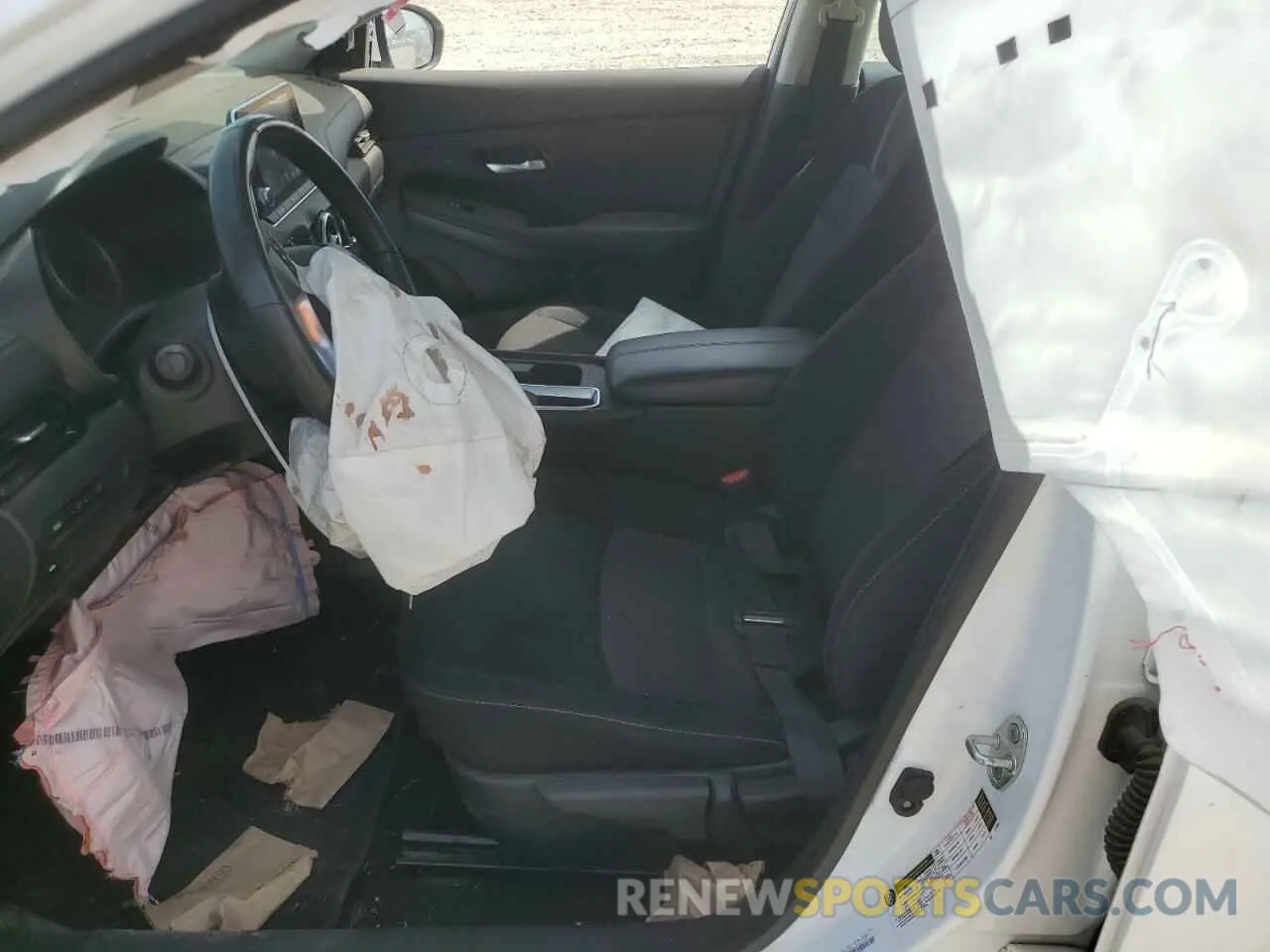 7 Photograph of a damaged car 3N1AB8CVXNY205037 NISSAN SENTRA 2022