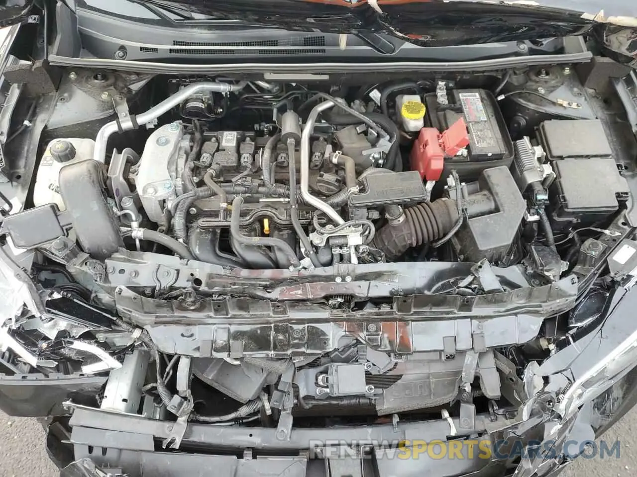 11 Photograph of a damaged car 3N1AB8CVXNY230259 NISSAN SENTRA 2022