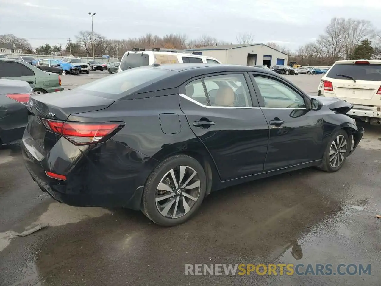 3 Photograph of a damaged car 3N1AB8CVXNY230259 NISSAN SENTRA 2022