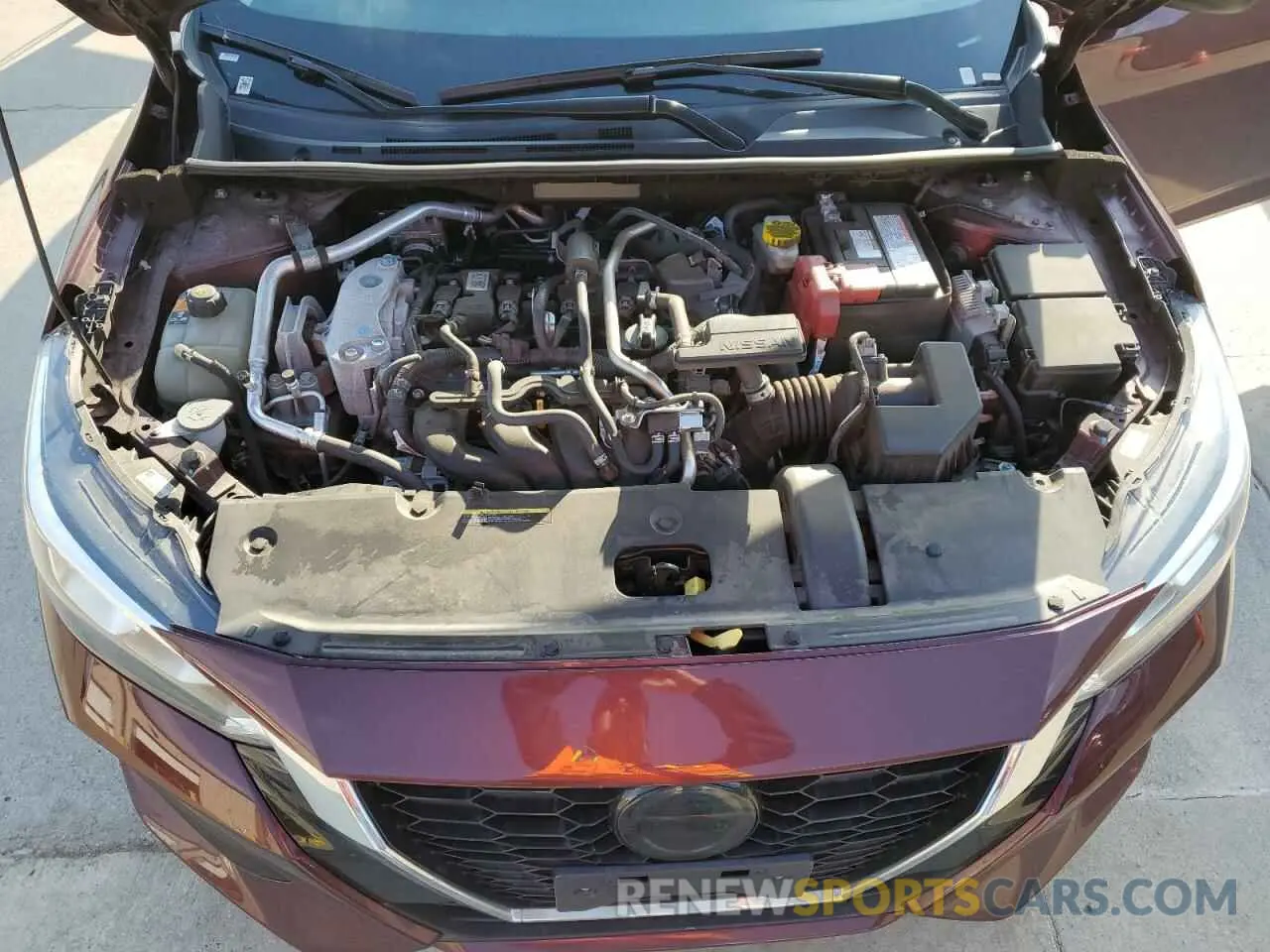 11 Photograph of a damaged car 3N1AB8CVXNY232142 NISSAN SENTRA 2022