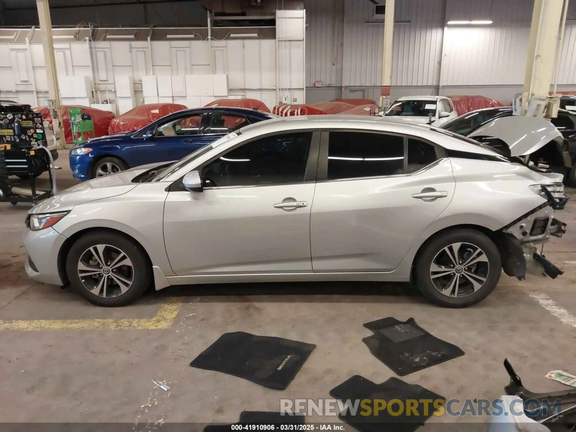 15 Photograph of a damaged car 3N1AB8CVXNY232383 NISSAN SENTRA 2022