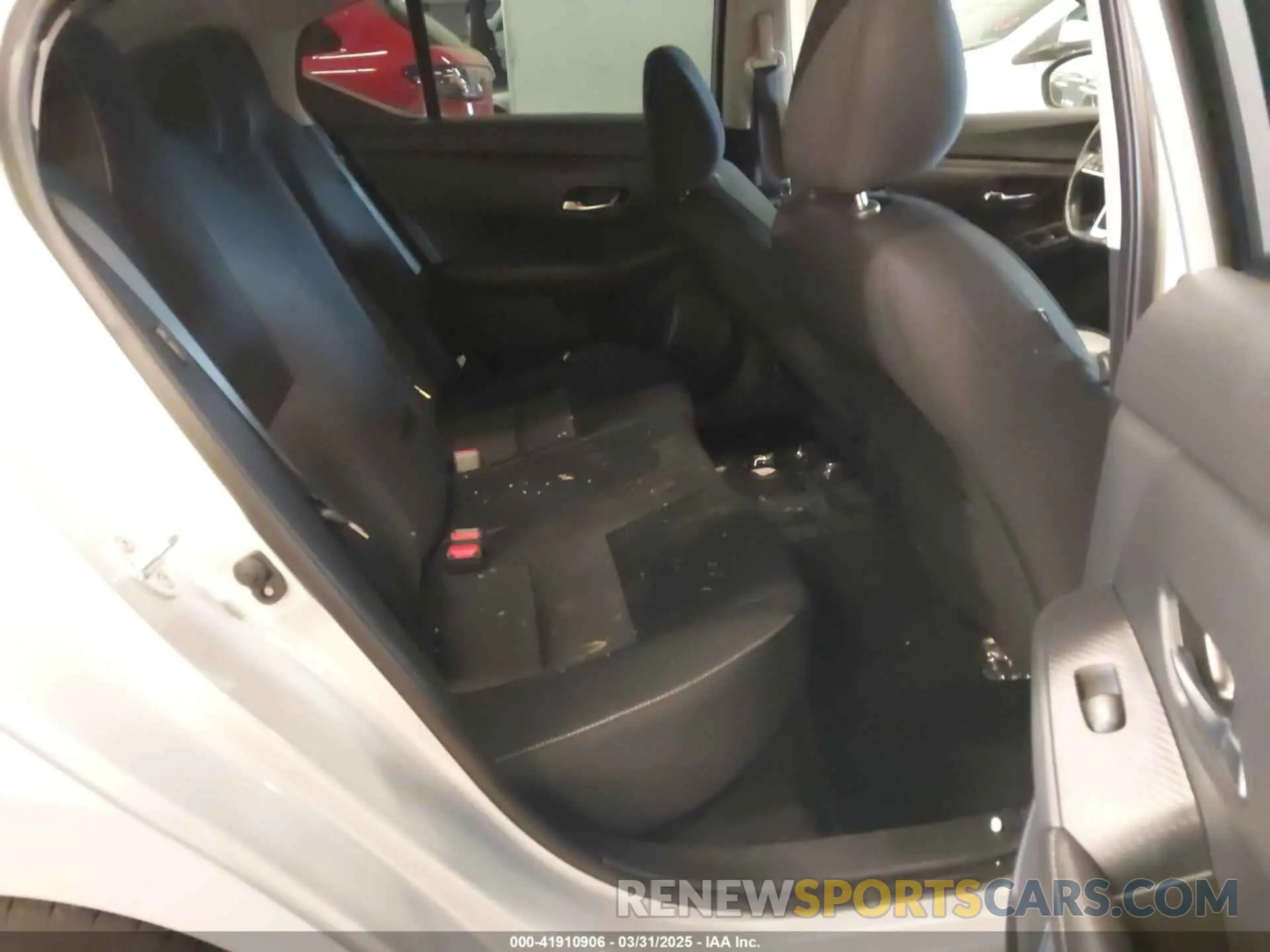 8 Photograph of a damaged car 3N1AB8CVXNY232383 NISSAN SENTRA 2022