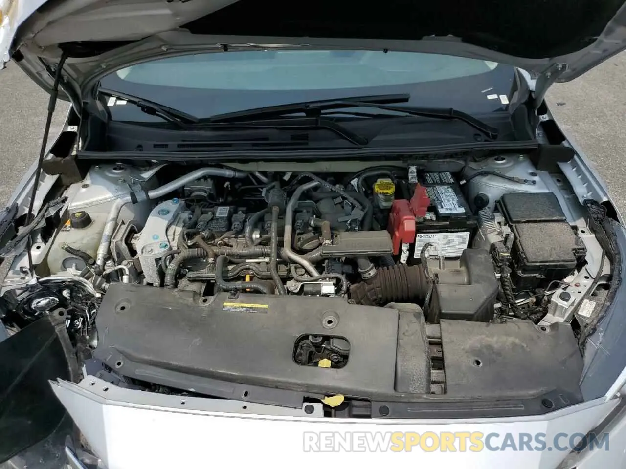 11 Photograph of a damaged car 3N1AB8CVXNY241763 NISSAN SENTRA 2022