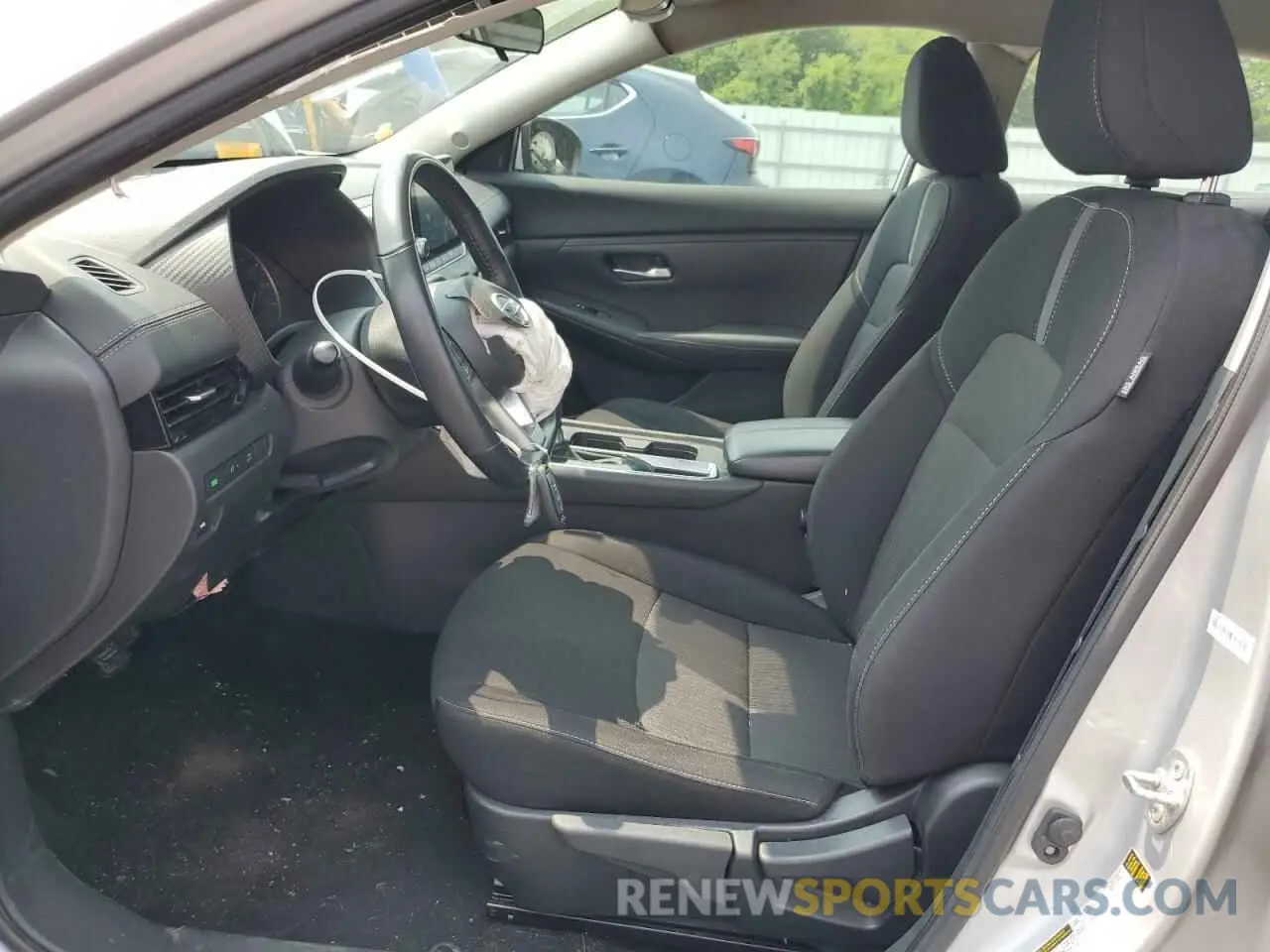 7 Photograph of a damaged car 3N1AB8CVXNY241763 NISSAN SENTRA 2022