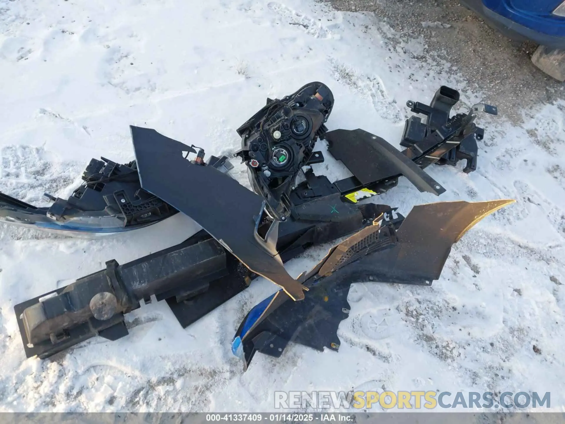 12 Photograph of a damaged car 3N1AB8CVXNY255209 NISSAN SENTRA 2022