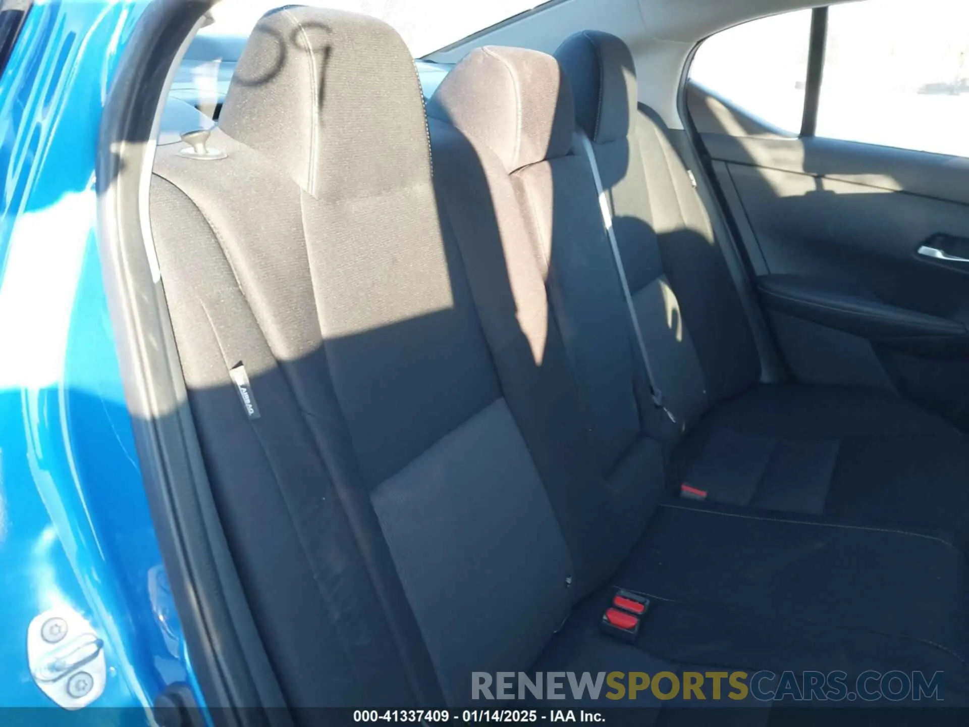 22 Photograph of a damaged car 3N1AB8CVXNY255209 NISSAN SENTRA 2022