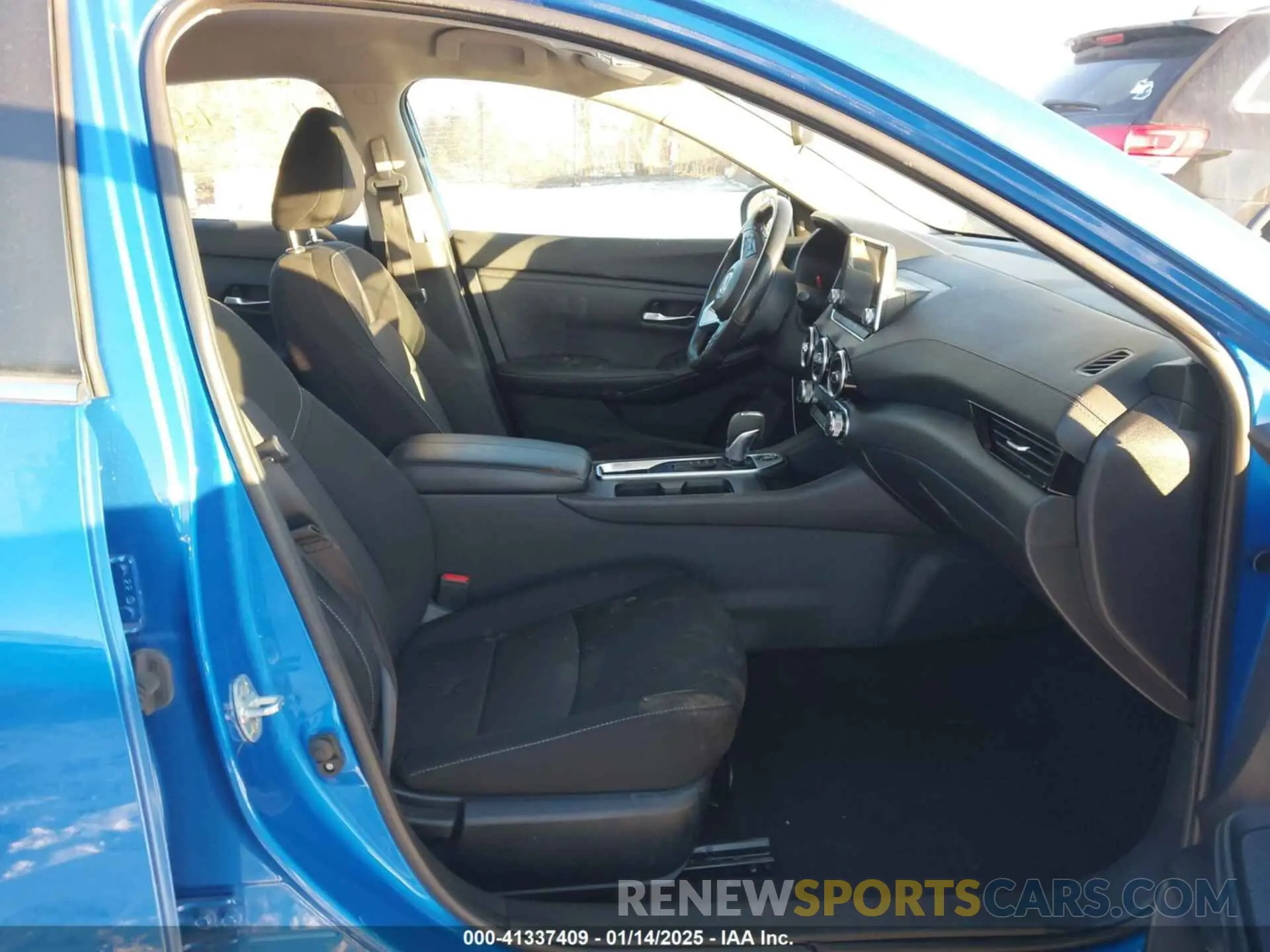 5 Photograph of a damaged car 3N1AB8CVXNY255209 NISSAN SENTRA 2022