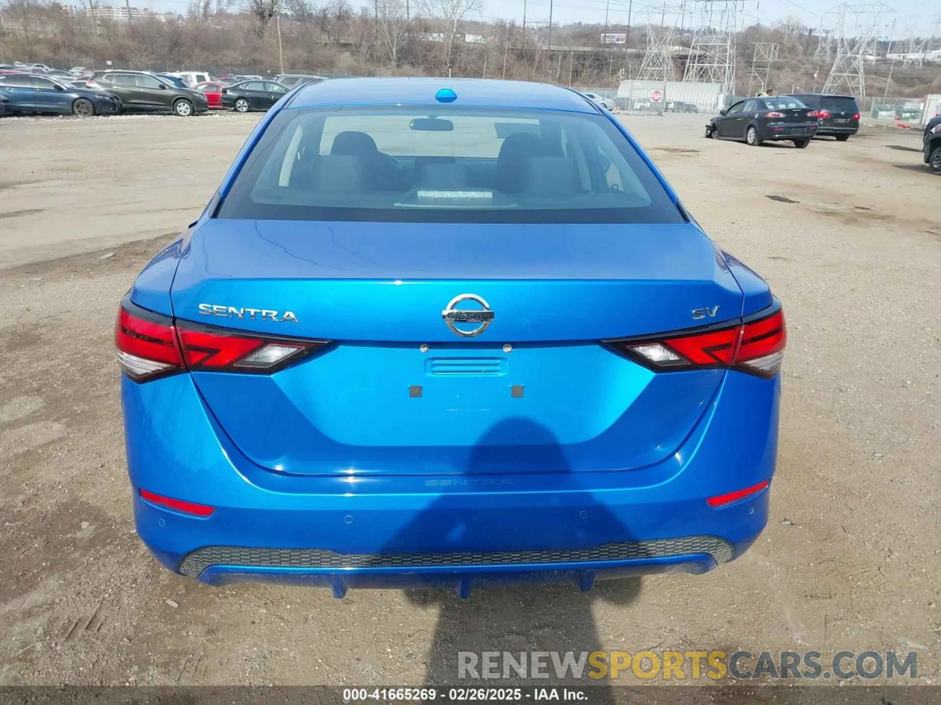 17 Photograph of a damaged car 3N1AB8CVXNY268932 NISSAN SENTRA 2022