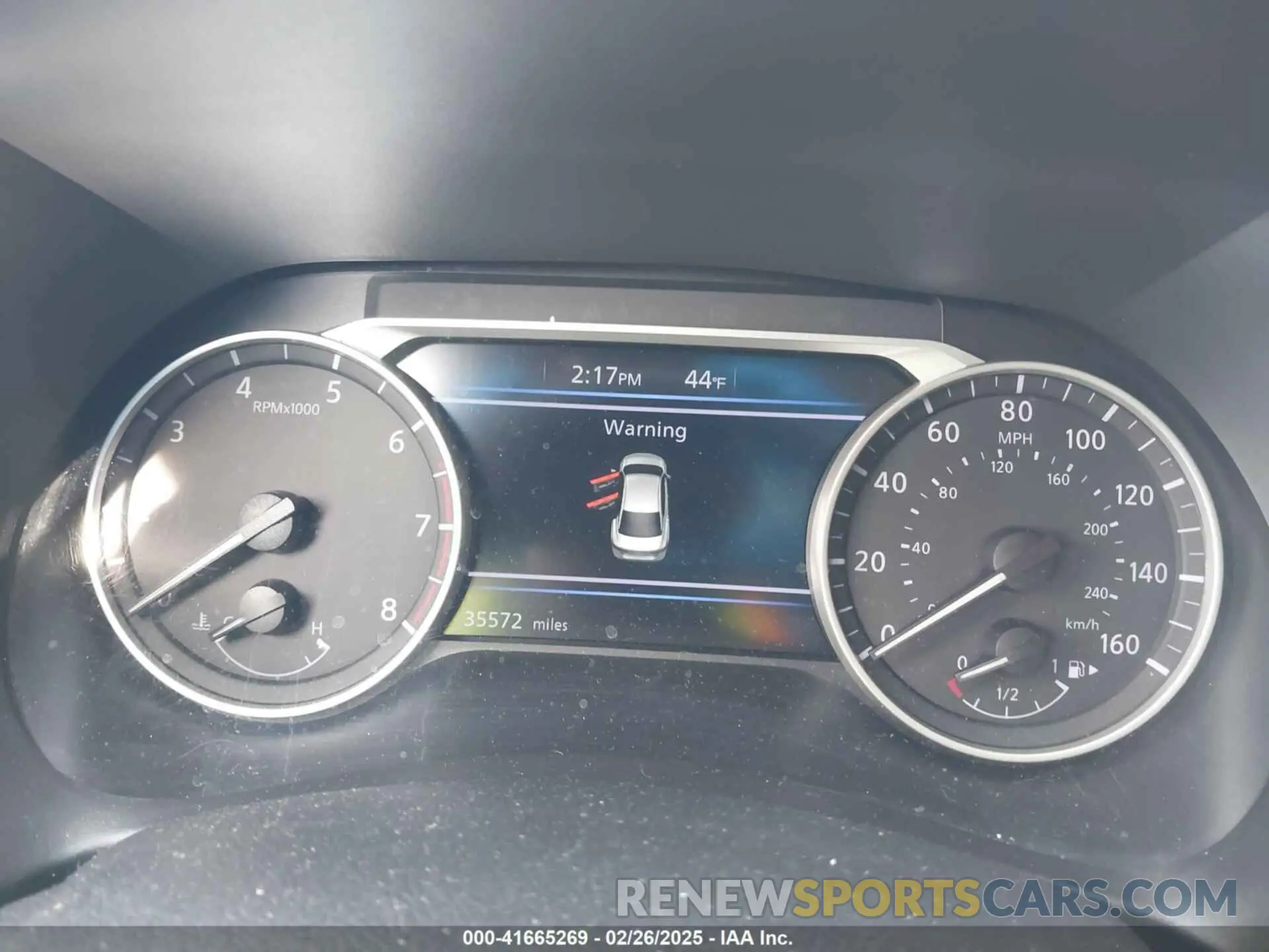 7 Photograph of a damaged car 3N1AB8CVXNY268932 NISSAN SENTRA 2022