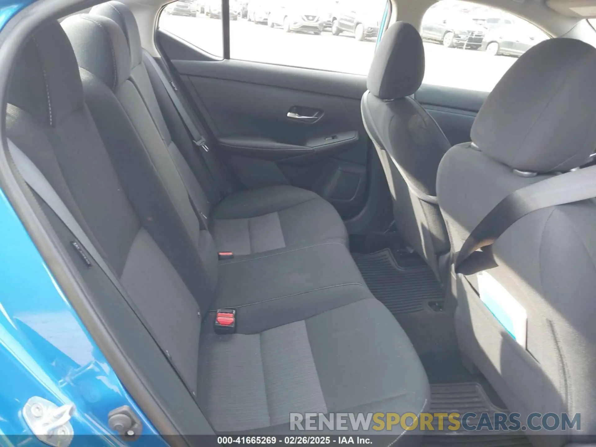 8 Photograph of a damaged car 3N1AB8CVXNY268932 NISSAN SENTRA 2022
