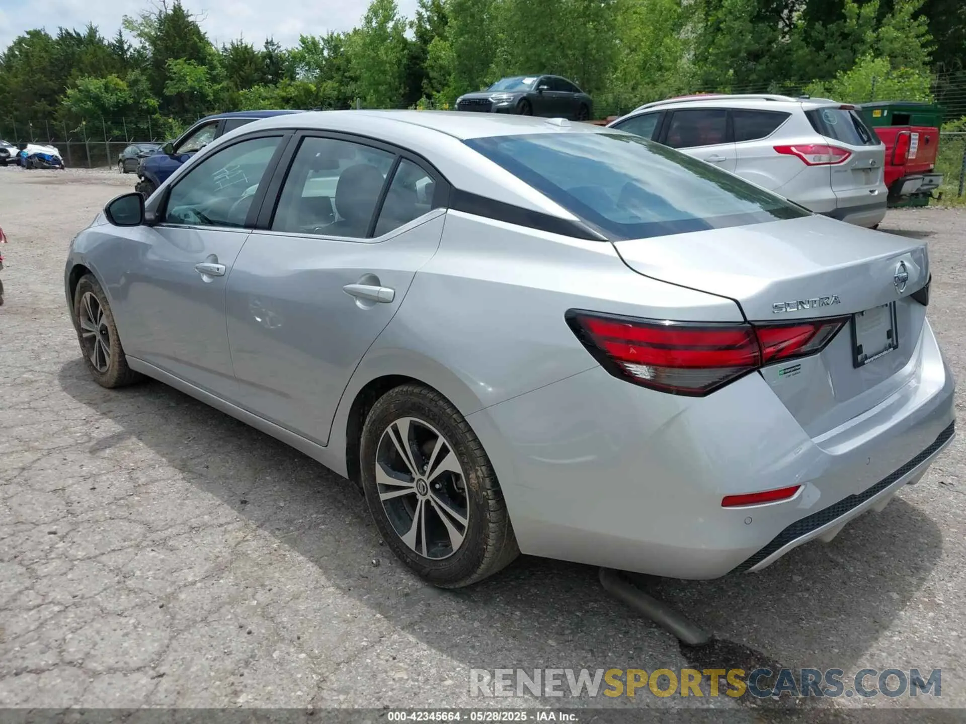 3 Photograph of a damaged car 3N1AB8CVXNY271913 NISSAN SENTRA 2022