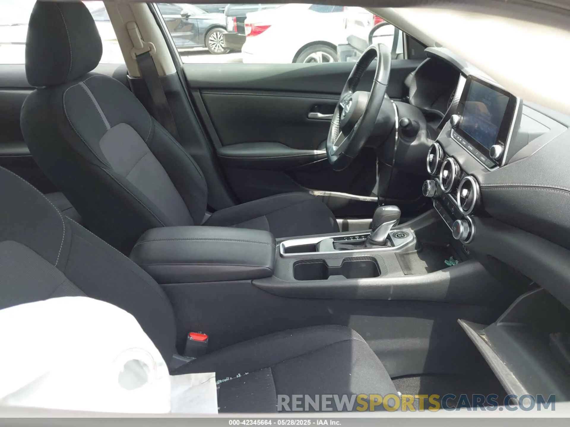 5 Photograph of a damaged car 3N1AB8CVXNY271913 NISSAN SENTRA 2022