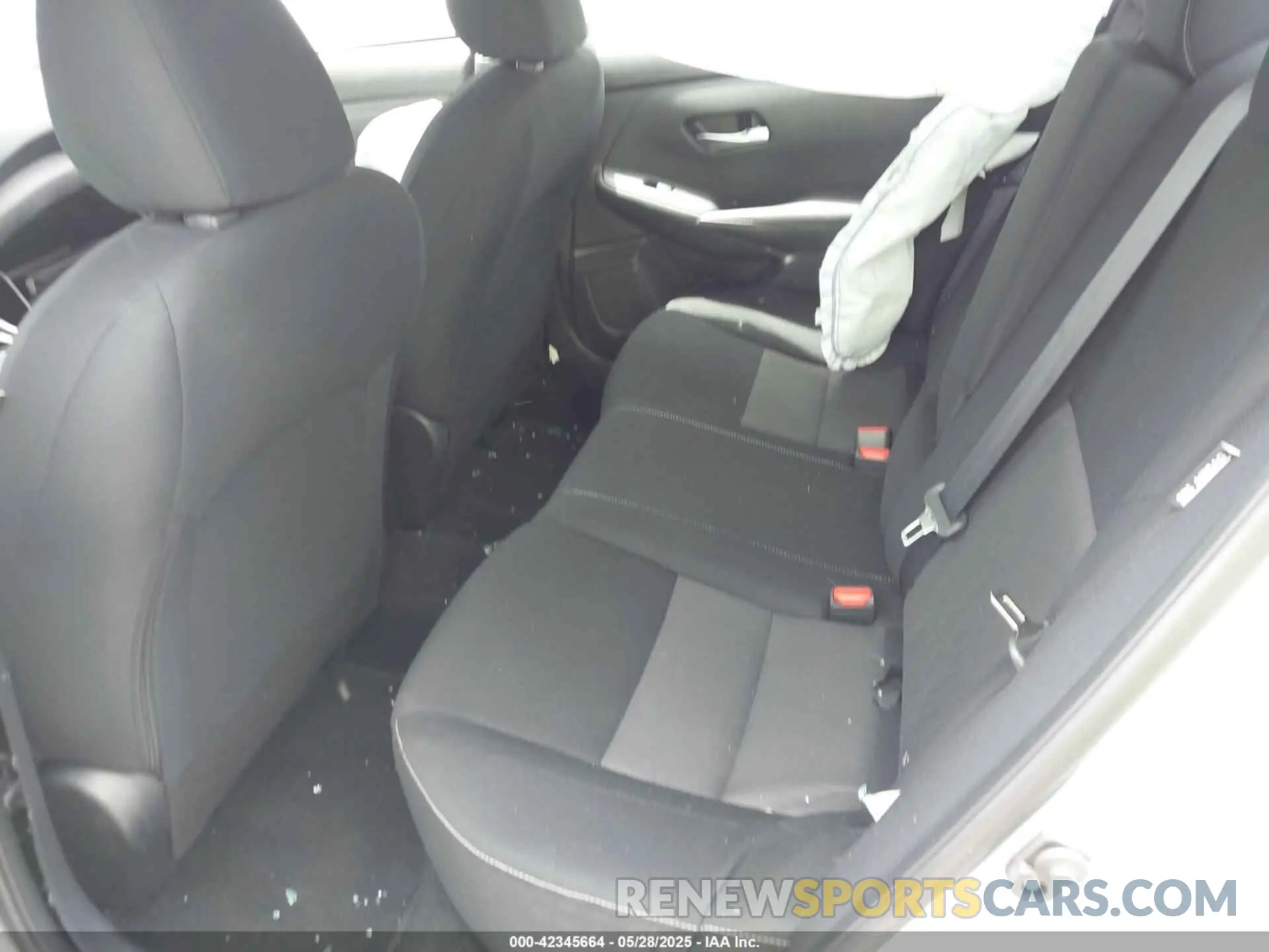 8 Photograph of a damaged car 3N1AB8CVXNY271913 NISSAN SENTRA 2022