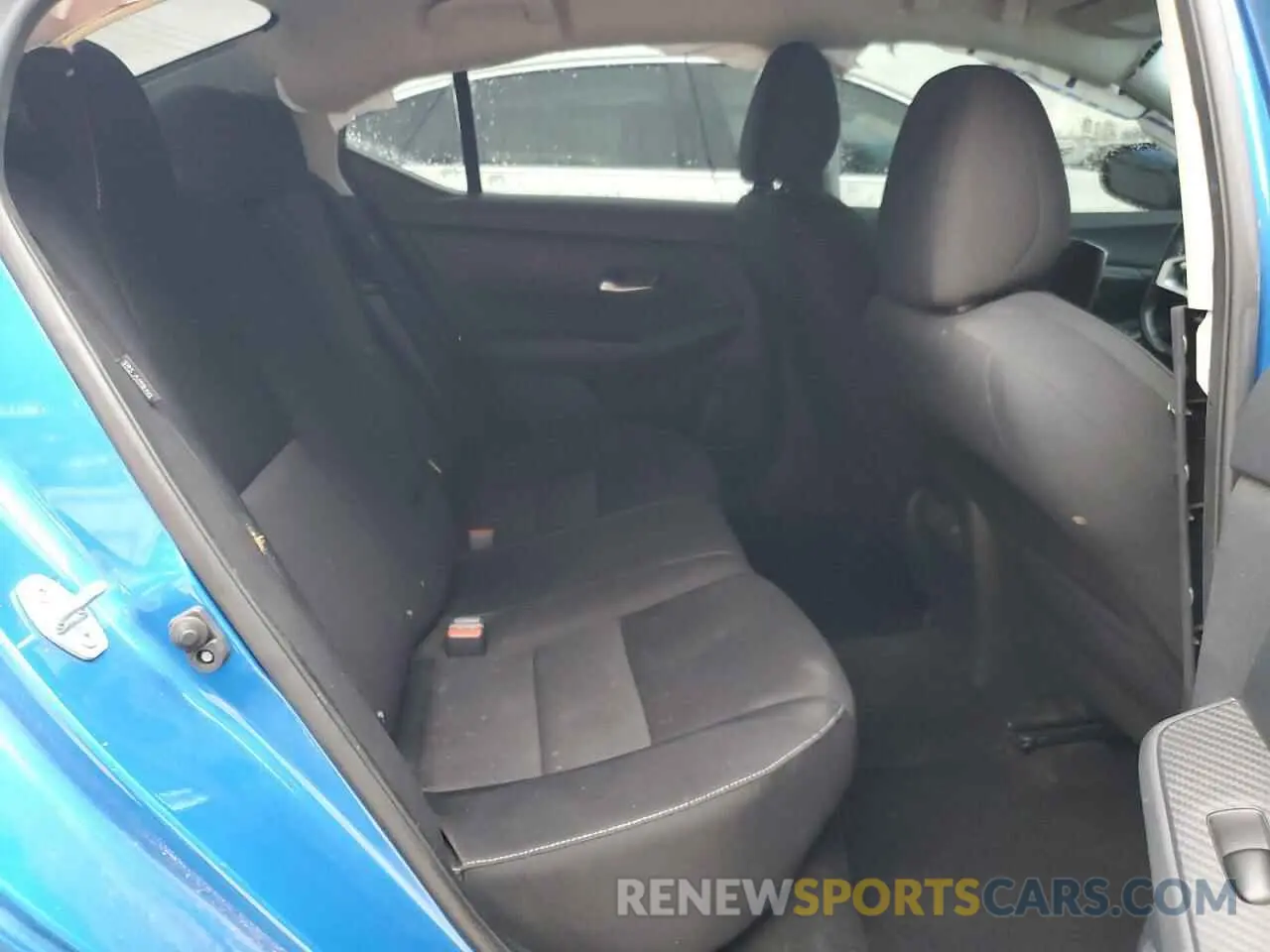 10 Photograph of a damaged car 3N1AB8CVXNY272950 NISSAN SENTRA 2022