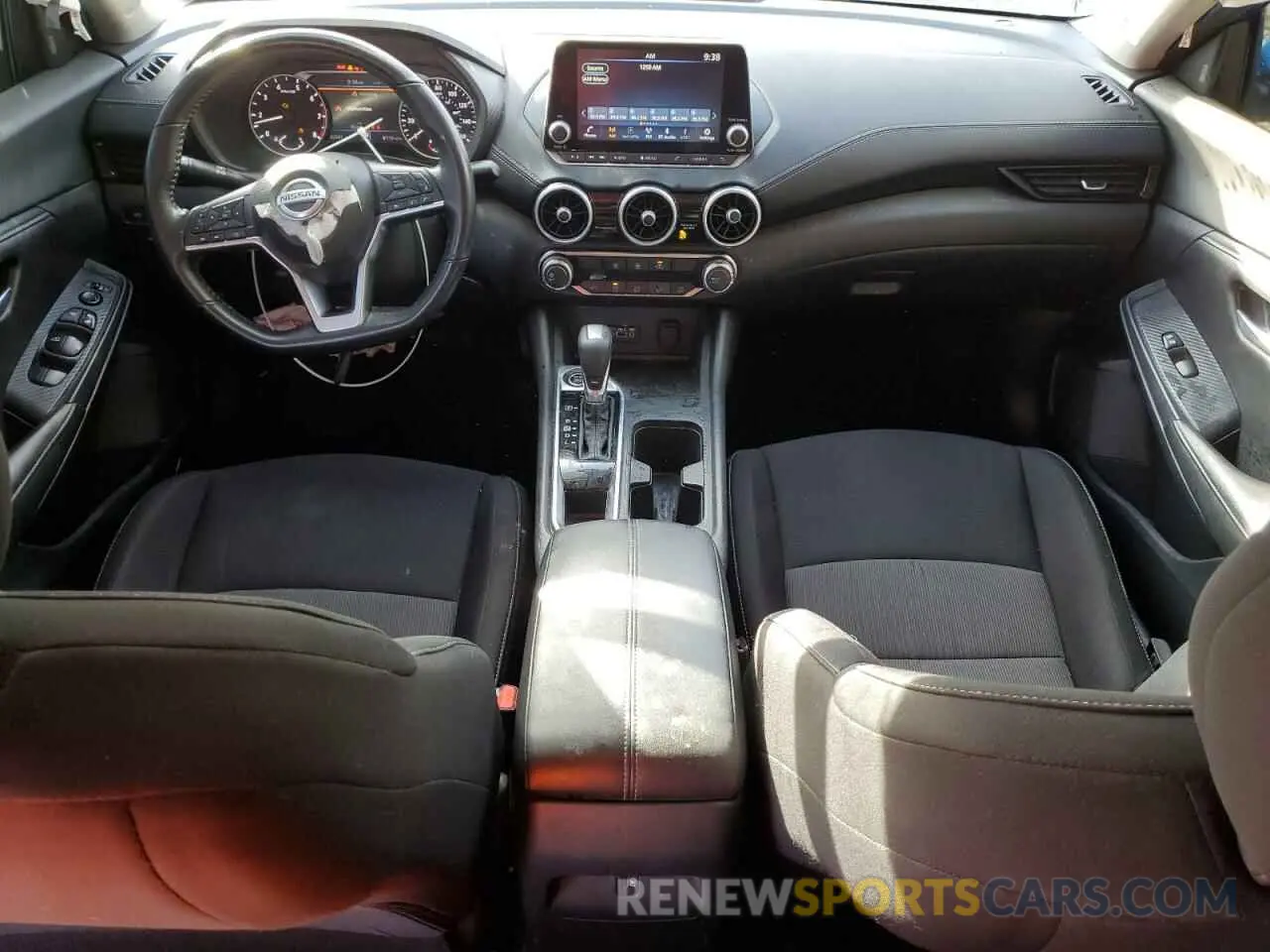 8 Photograph of a damaged car 3N1AB8CVXNY272950 NISSAN SENTRA 2022