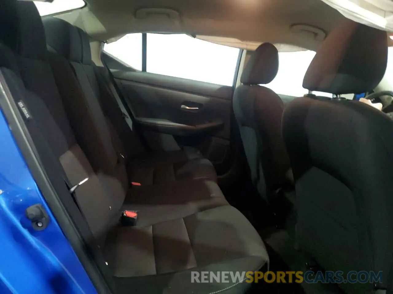 10 Photograph of a damaged car 3N1AB8CVXNY288811 NISSAN SENTRA 2022