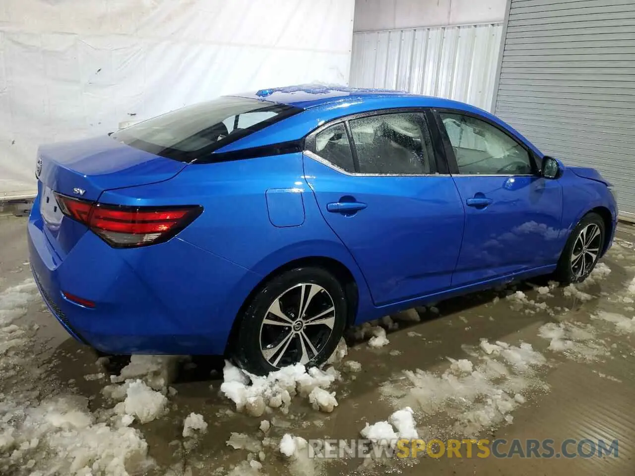 3 Photograph of a damaged car 3N1AB8CVXNY288811 NISSAN SENTRA 2022