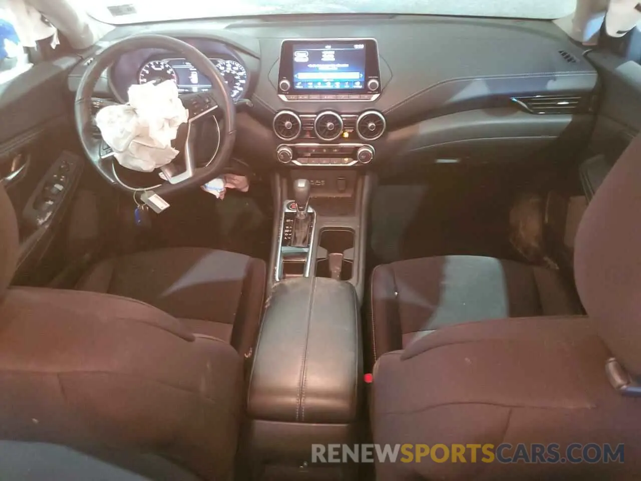 8 Photograph of a damaged car 3N1AB8CVXNY288811 NISSAN SENTRA 2022