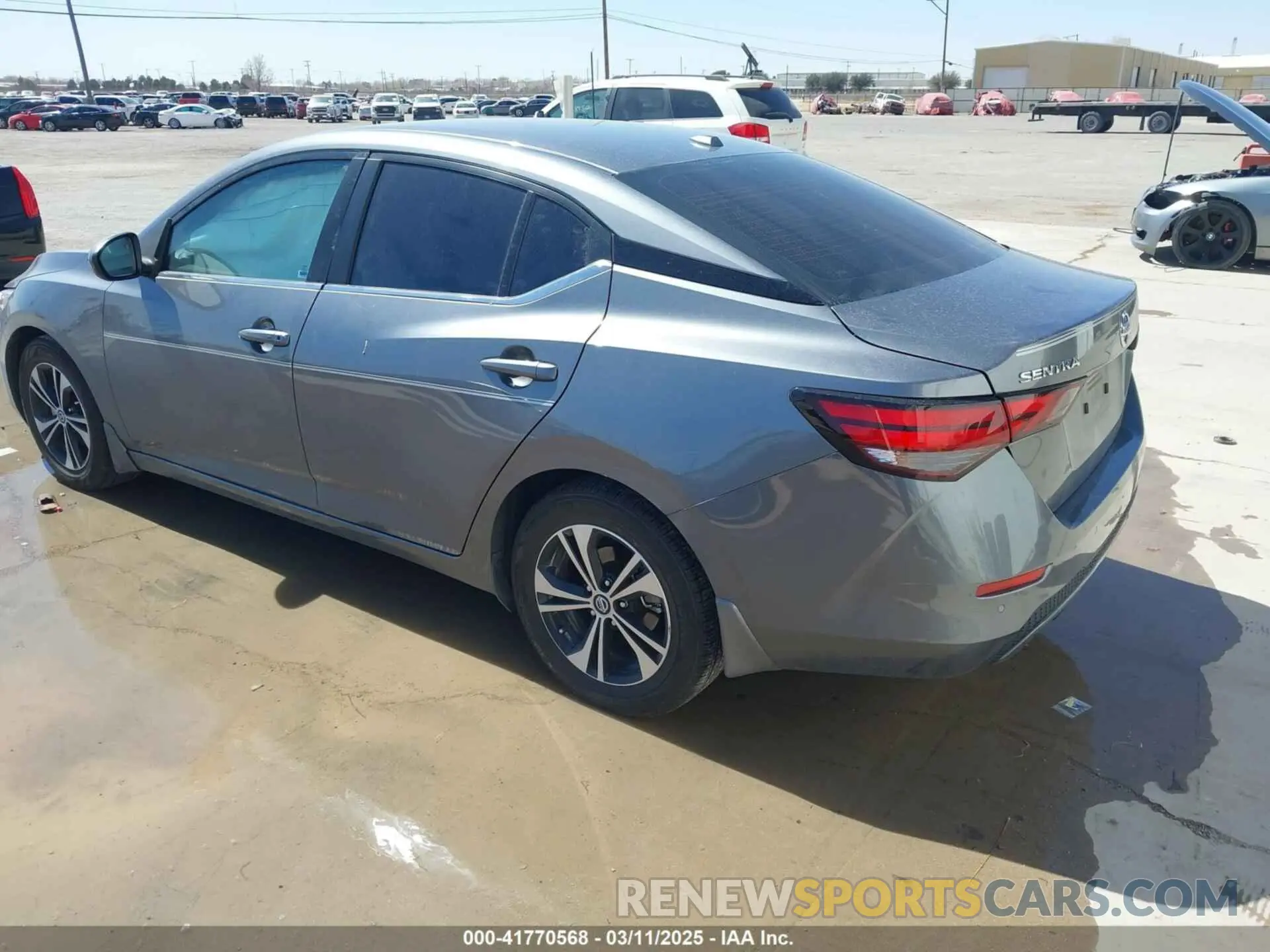 3 Photograph of a damaged car 3N1AB8CVXNY292096 NISSAN SENTRA 2022