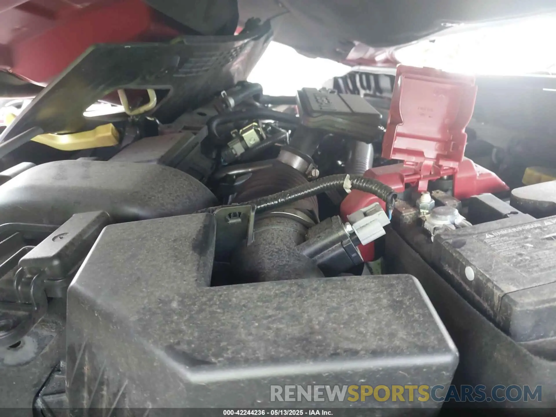 10 Photograph of a damaged car 3N1AB8CVXNY298609 NISSAN SENTRA 2022