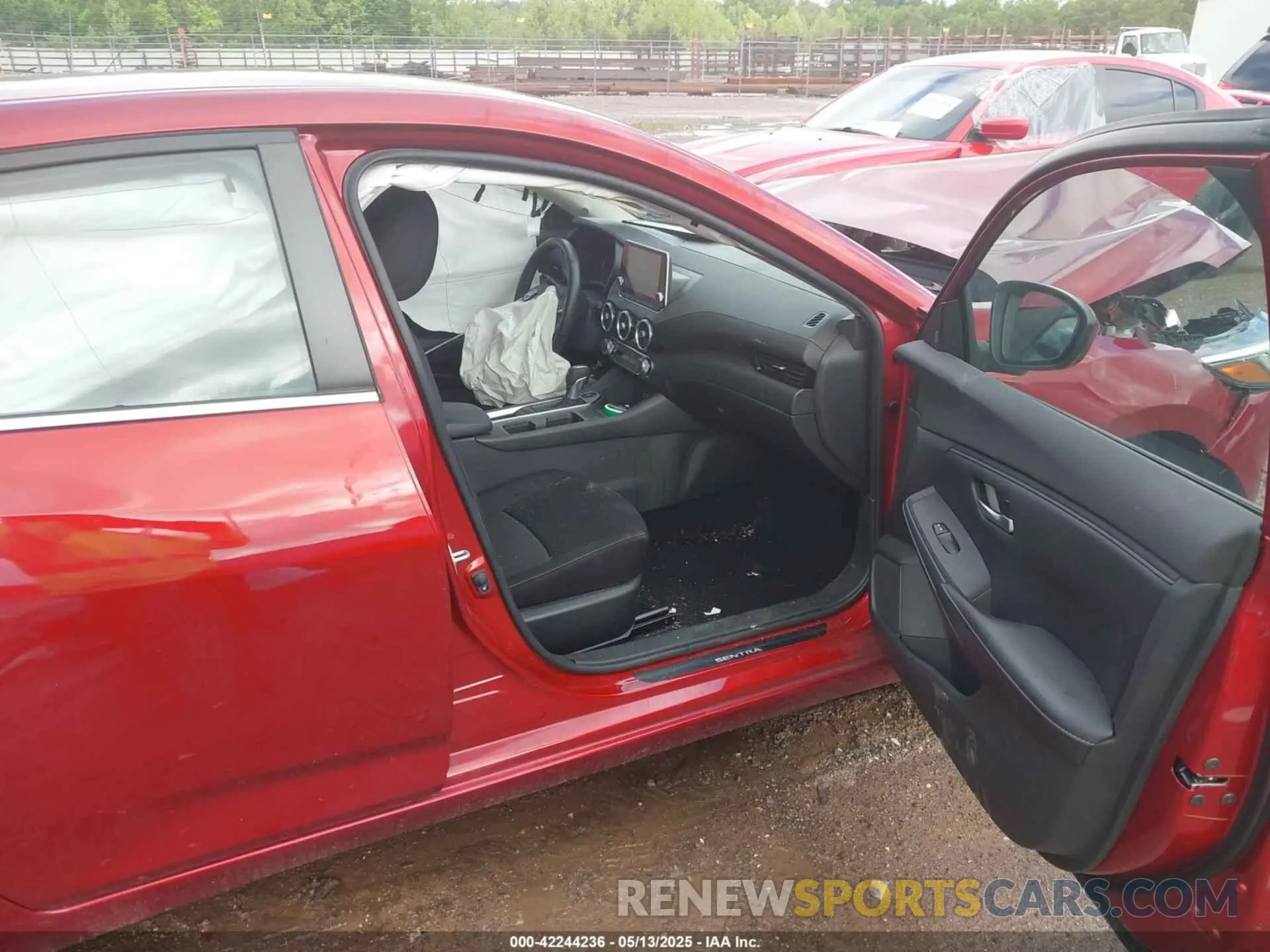 5 Photograph of a damaged car 3N1AB8CVXNY298609 NISSAN SENTRA 2022